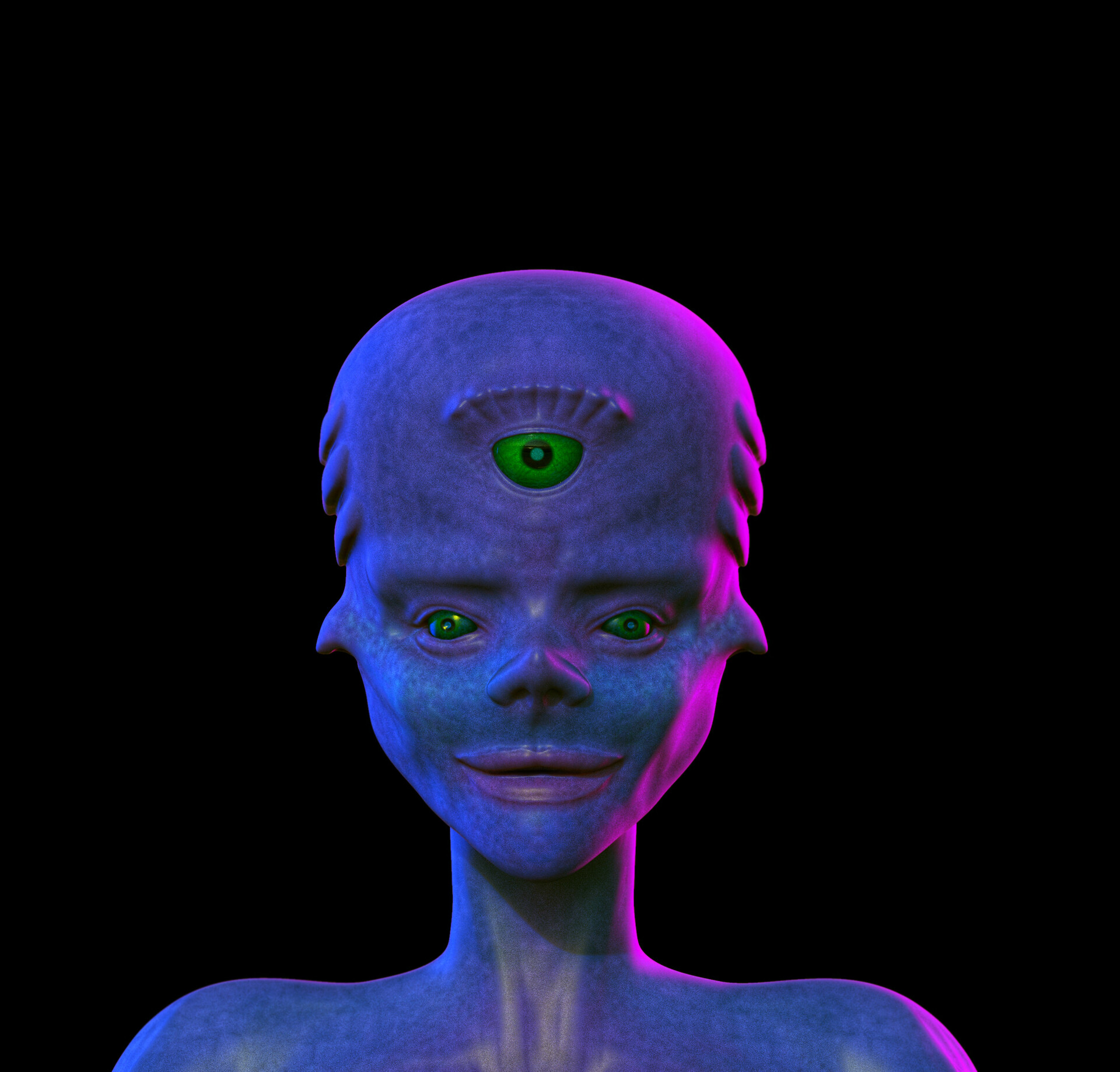 ArtStation - Alien Concept