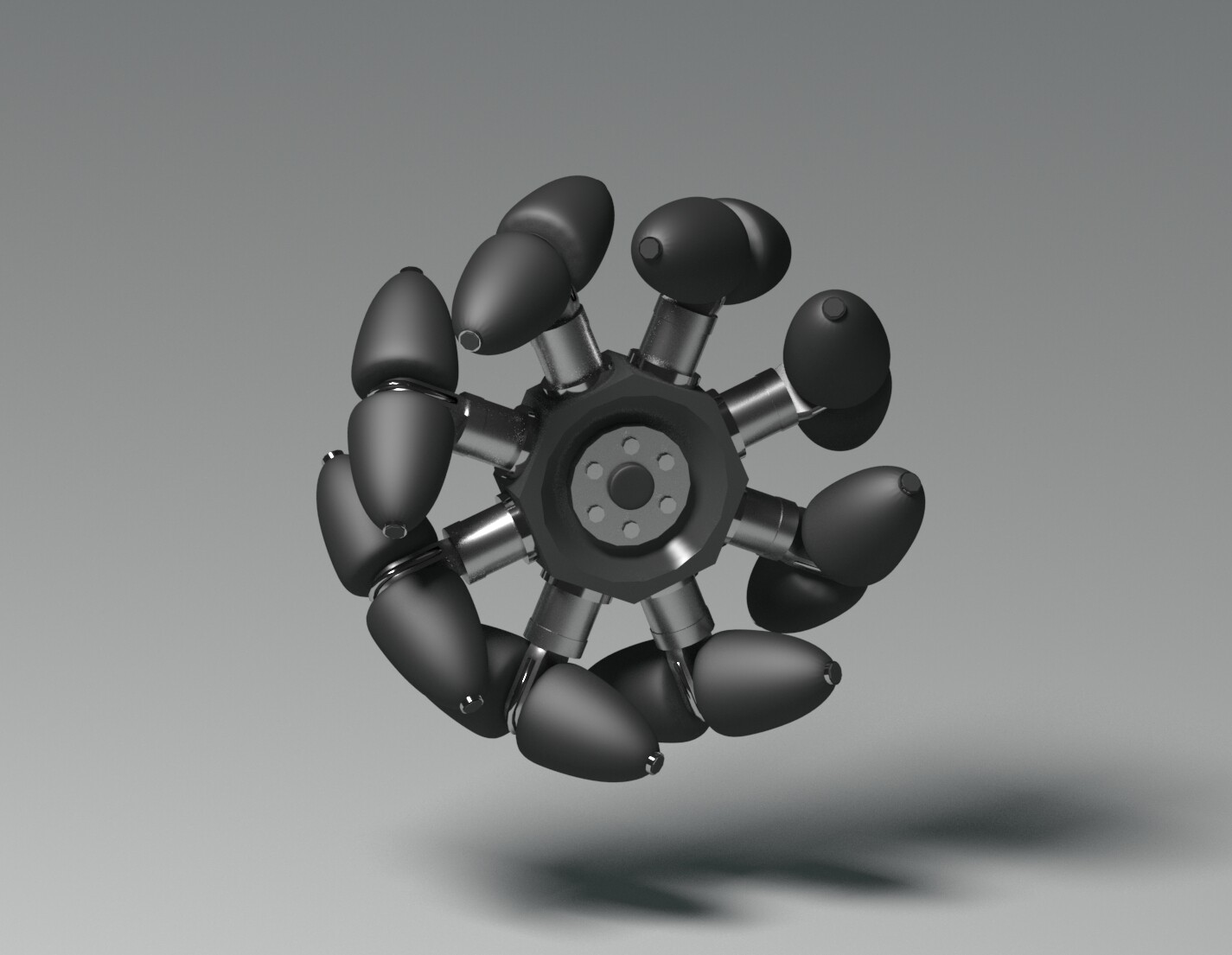 3D модель колеса