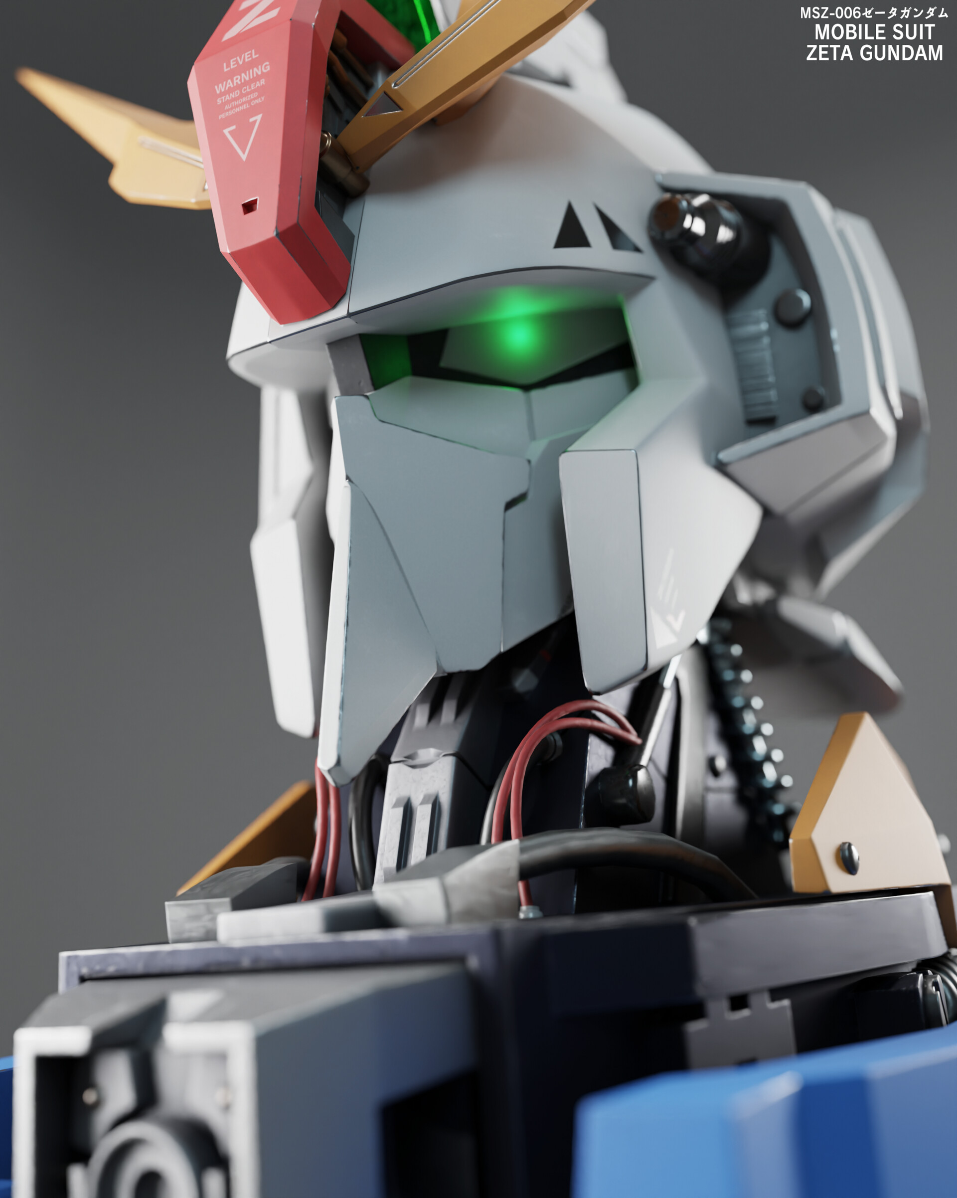 ArtStation - MSZ-006ゼータガンダム MOBILE SUIT ZETA GUNDAM