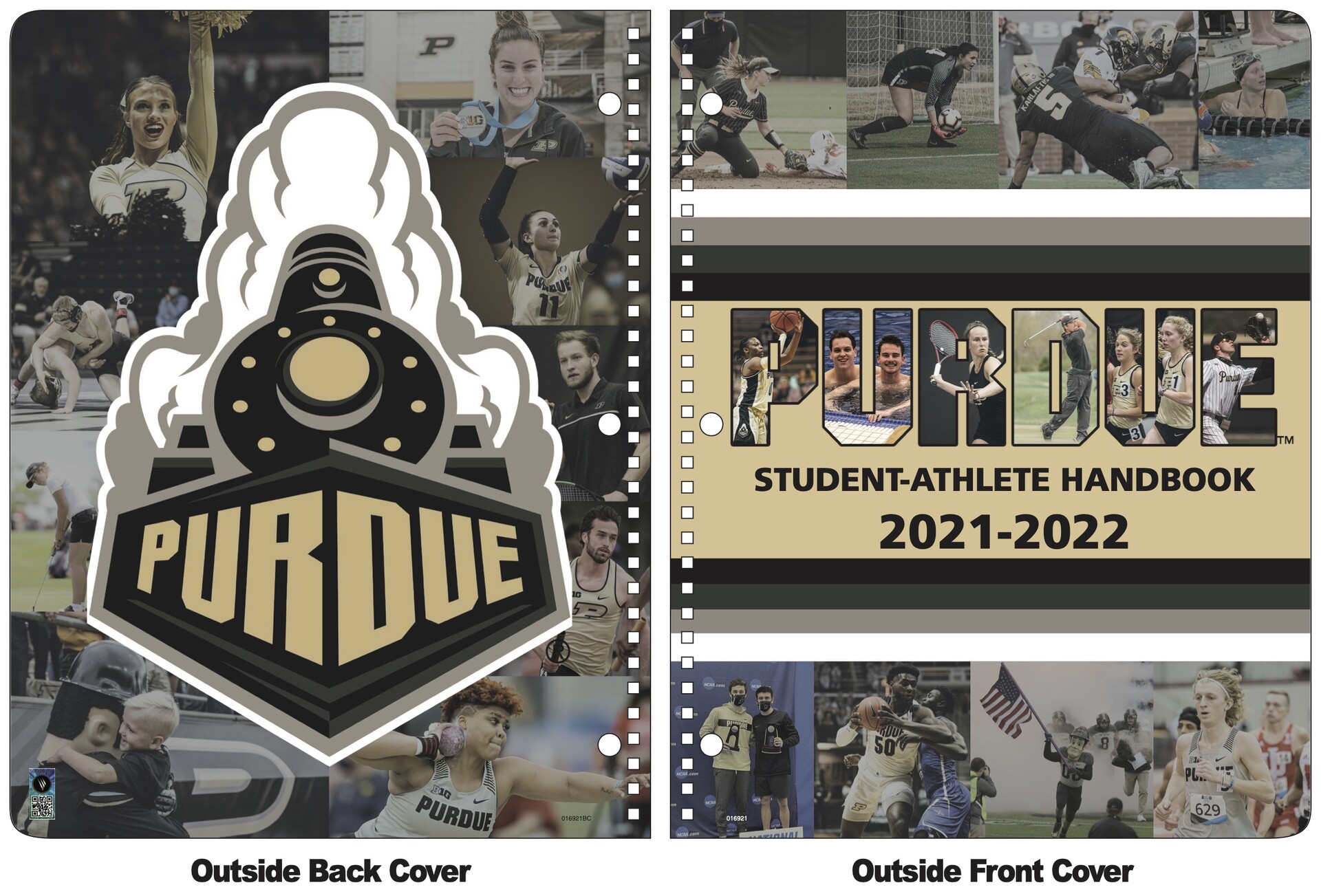 Purdue Student Athlete Planner Cover