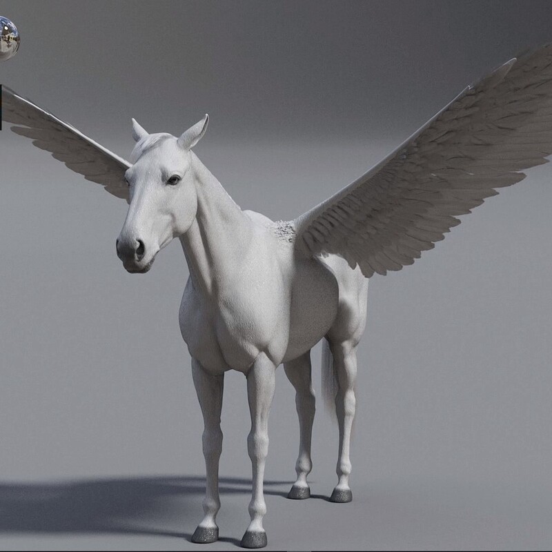Pegasus from Doom Patrol