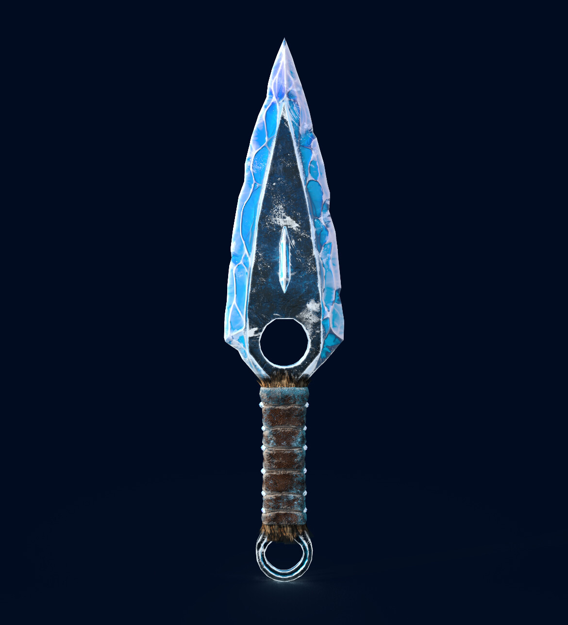 Serafin Grivel - Ice Kunai