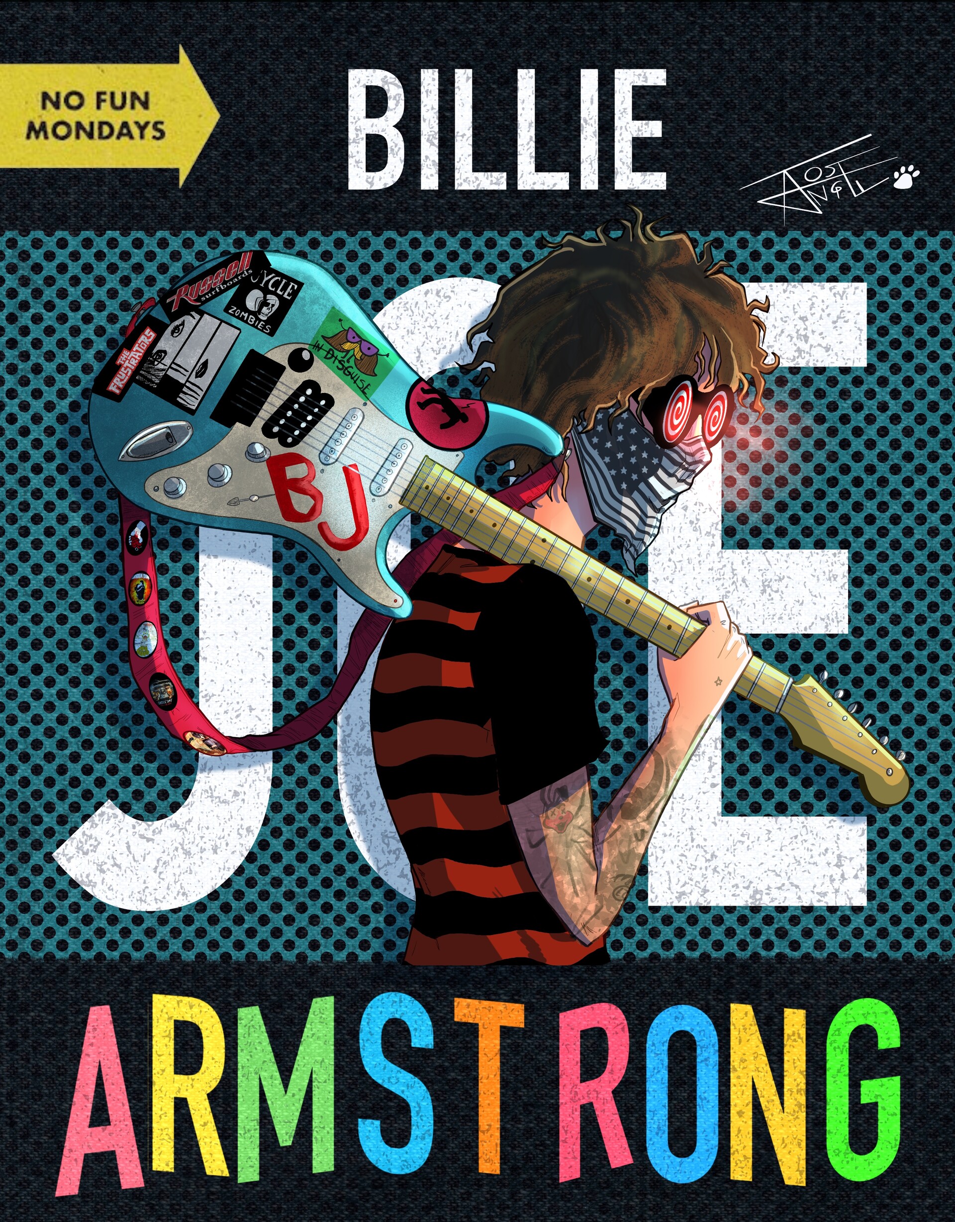 ArtStation - Billie Joe Armstrong
