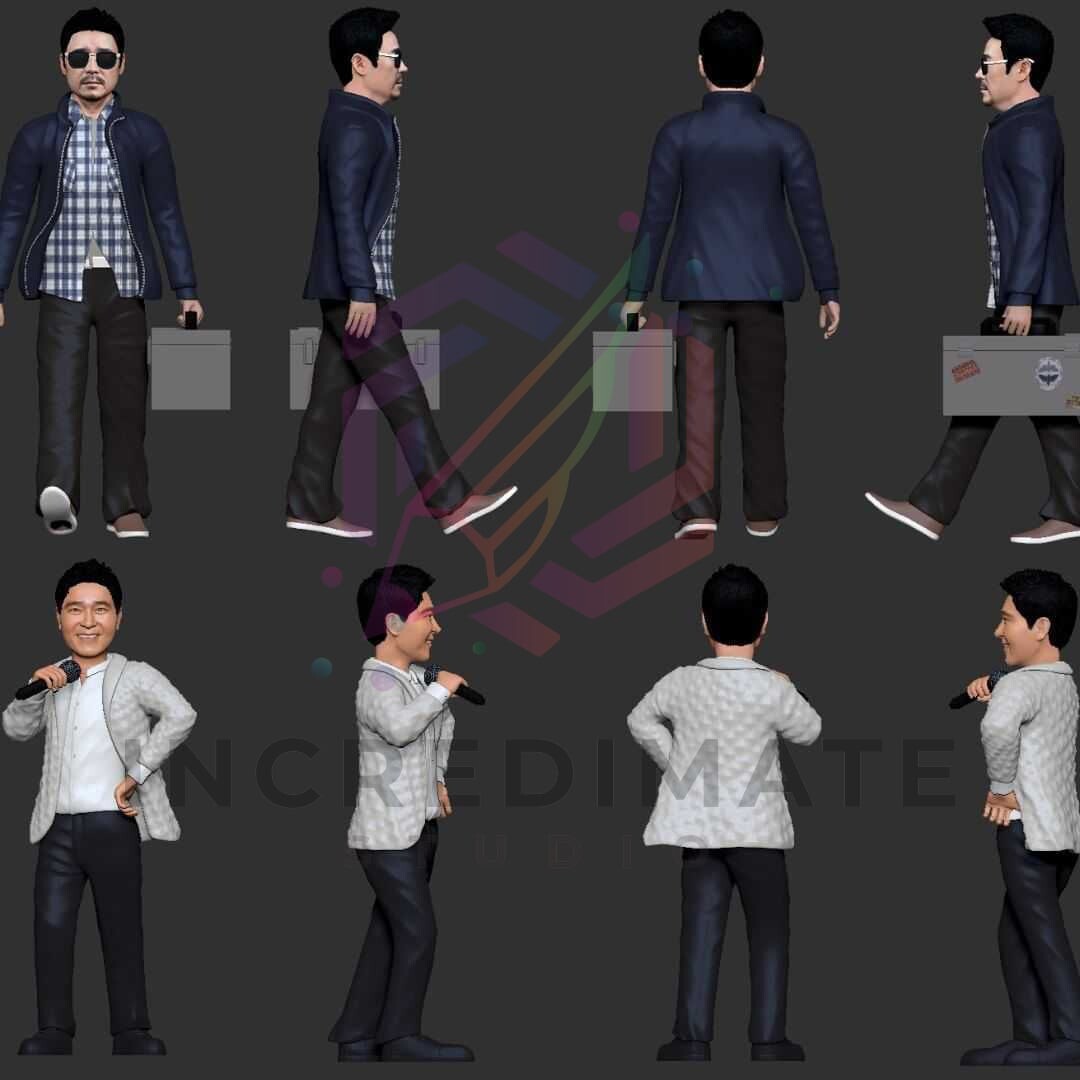 3D Character Design | Incredimate