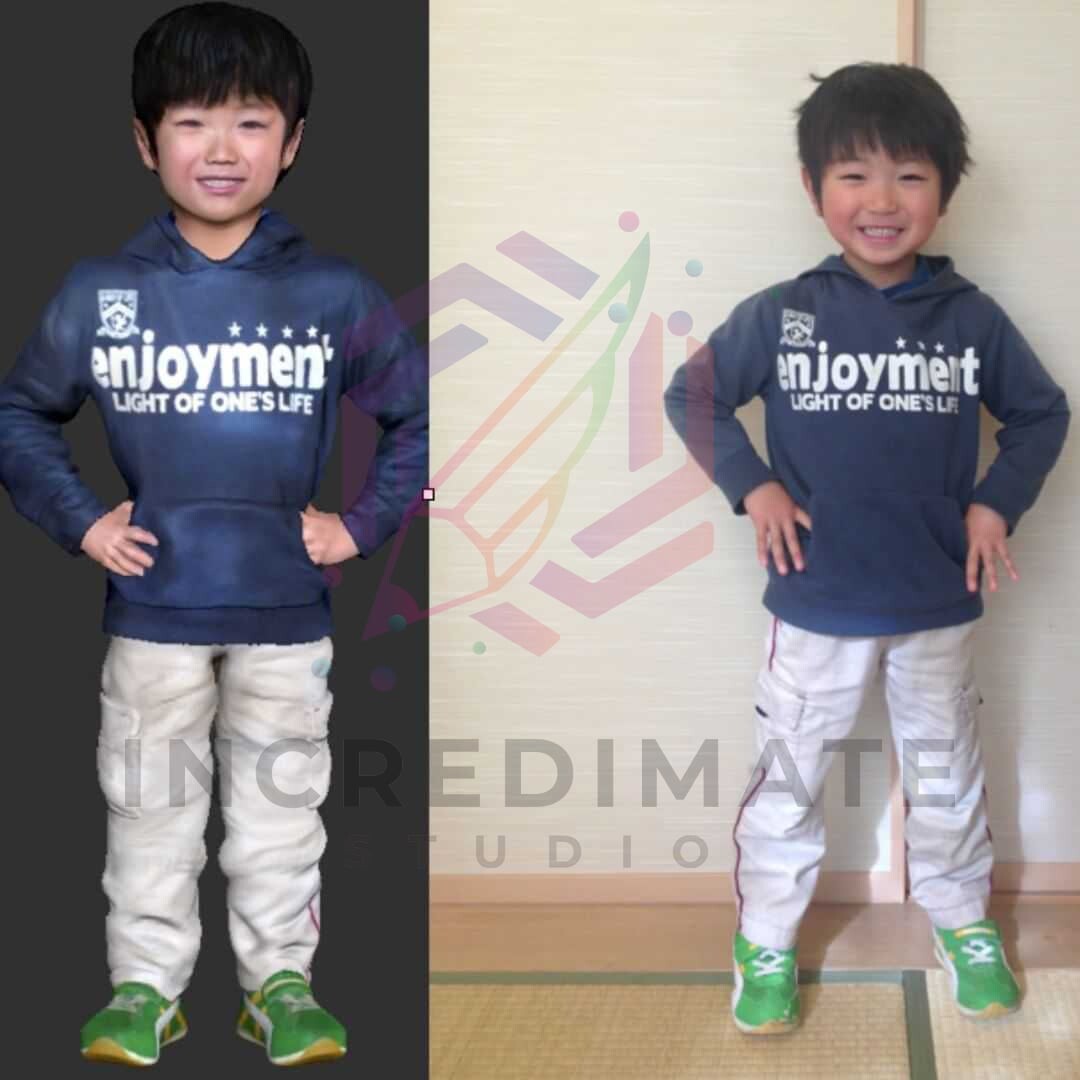 3D Kid Design | Incredimate