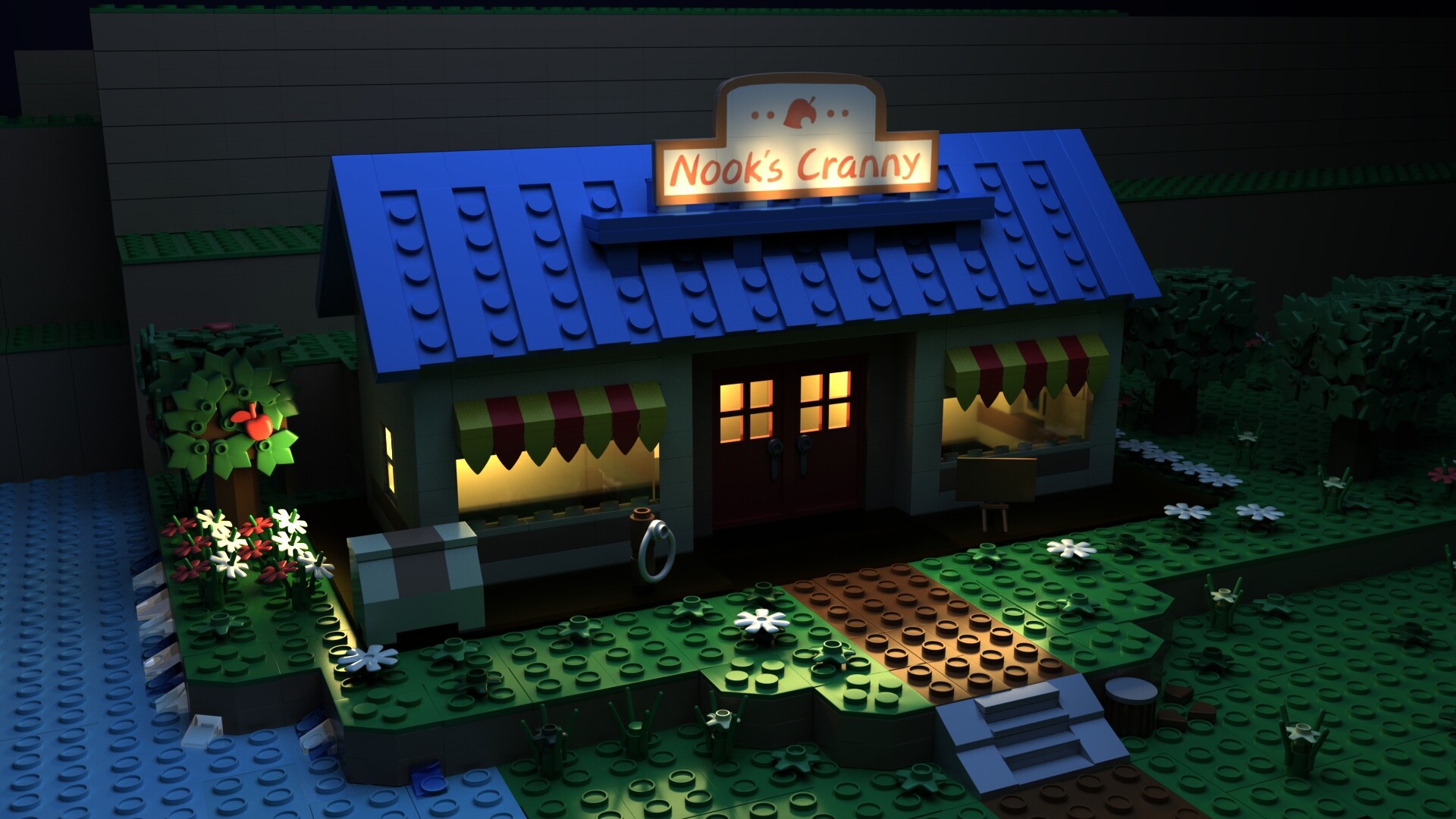 Lego nook's online cranny