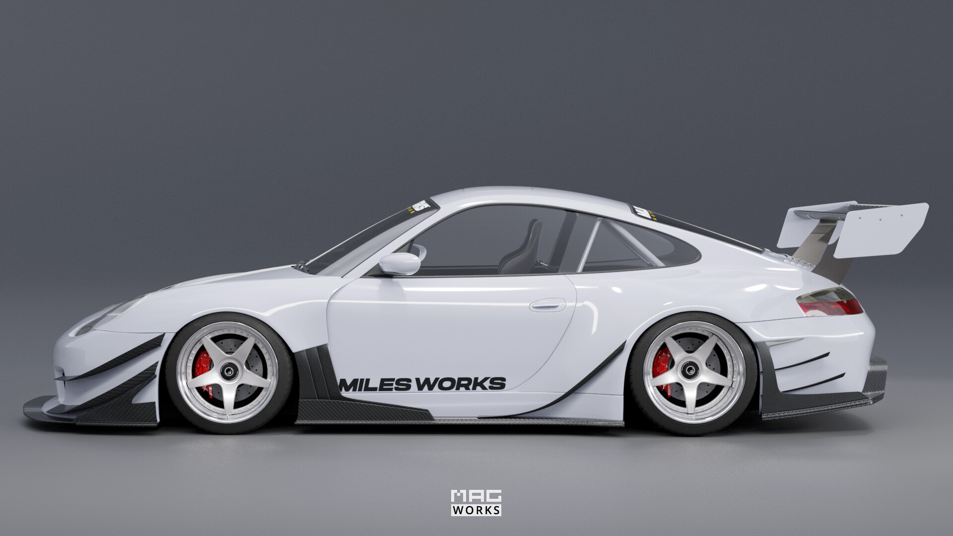 MAG WORKS Porsche 996 Ultra Wider