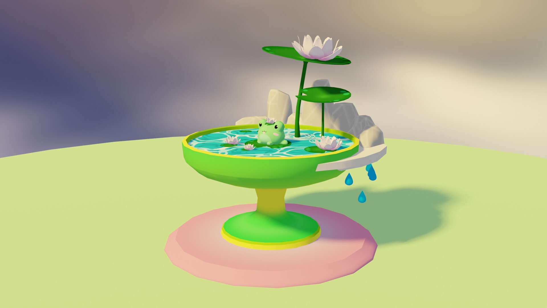 ArtStation Frog Pond