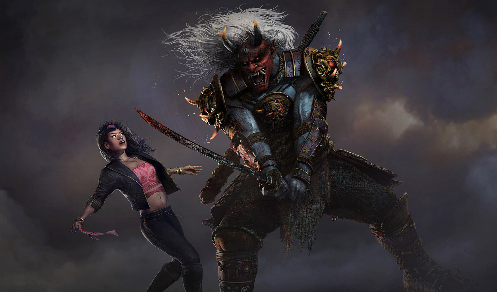 ArtStation - Dead By Daylight: Cursed Legacy