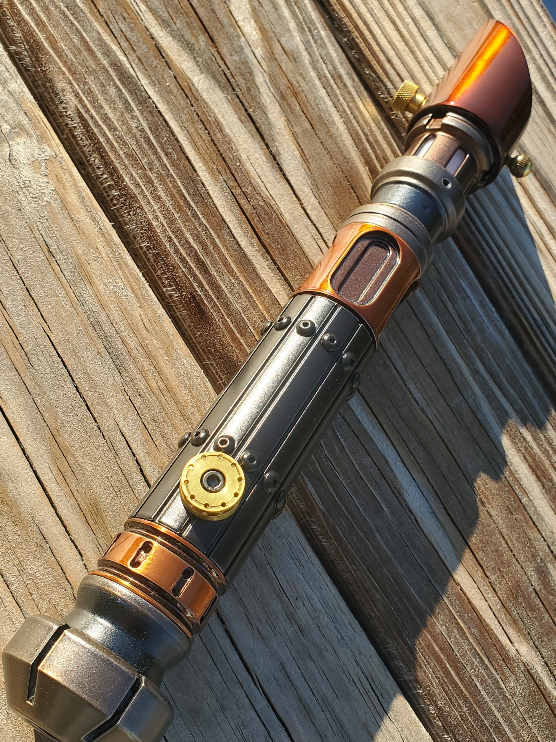 Copper lightsaber discount