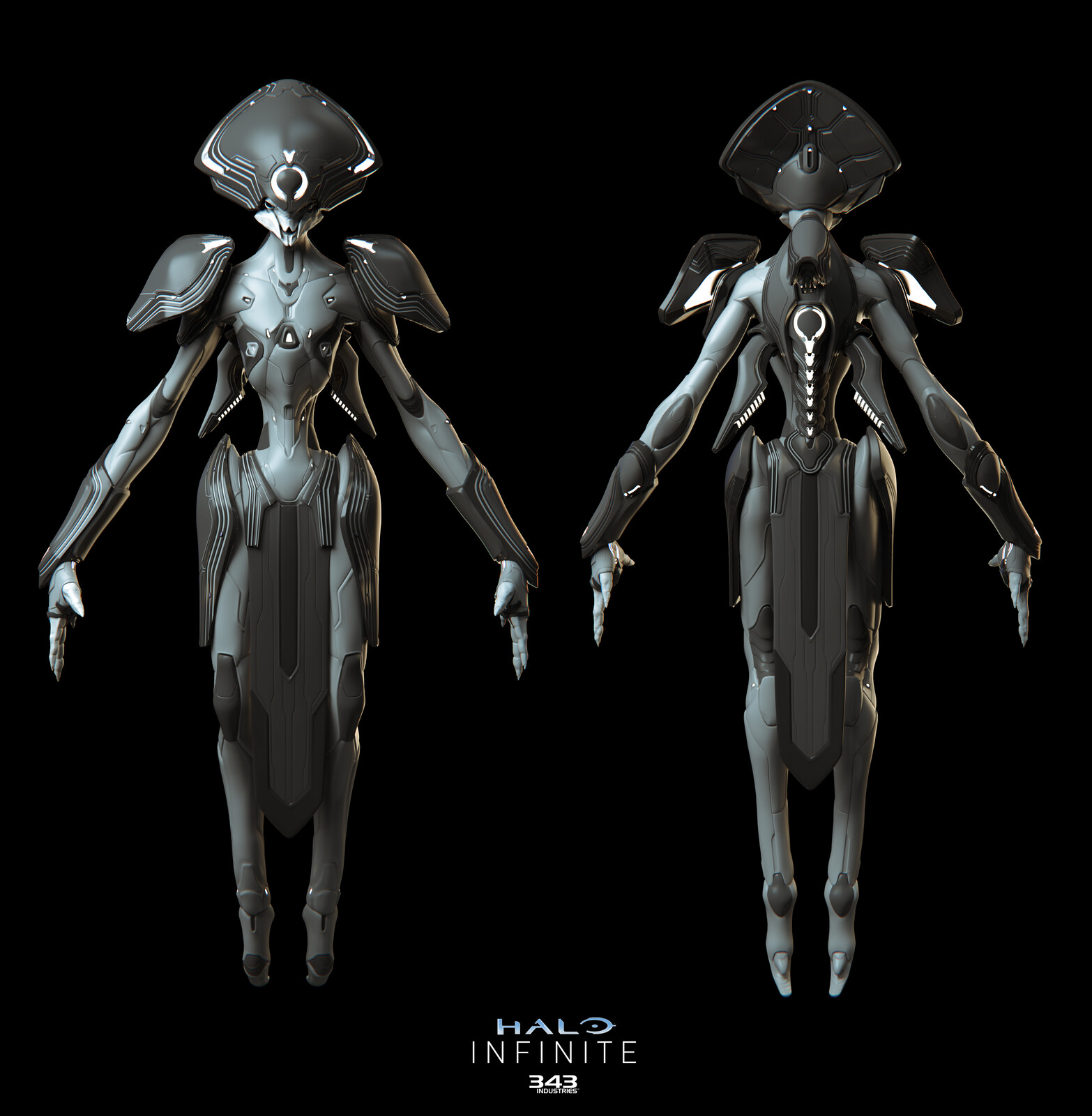Halo Infinite Harbinger Race
