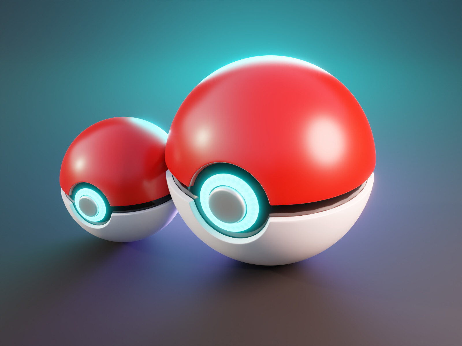 ArtStation - Pokémon Ball