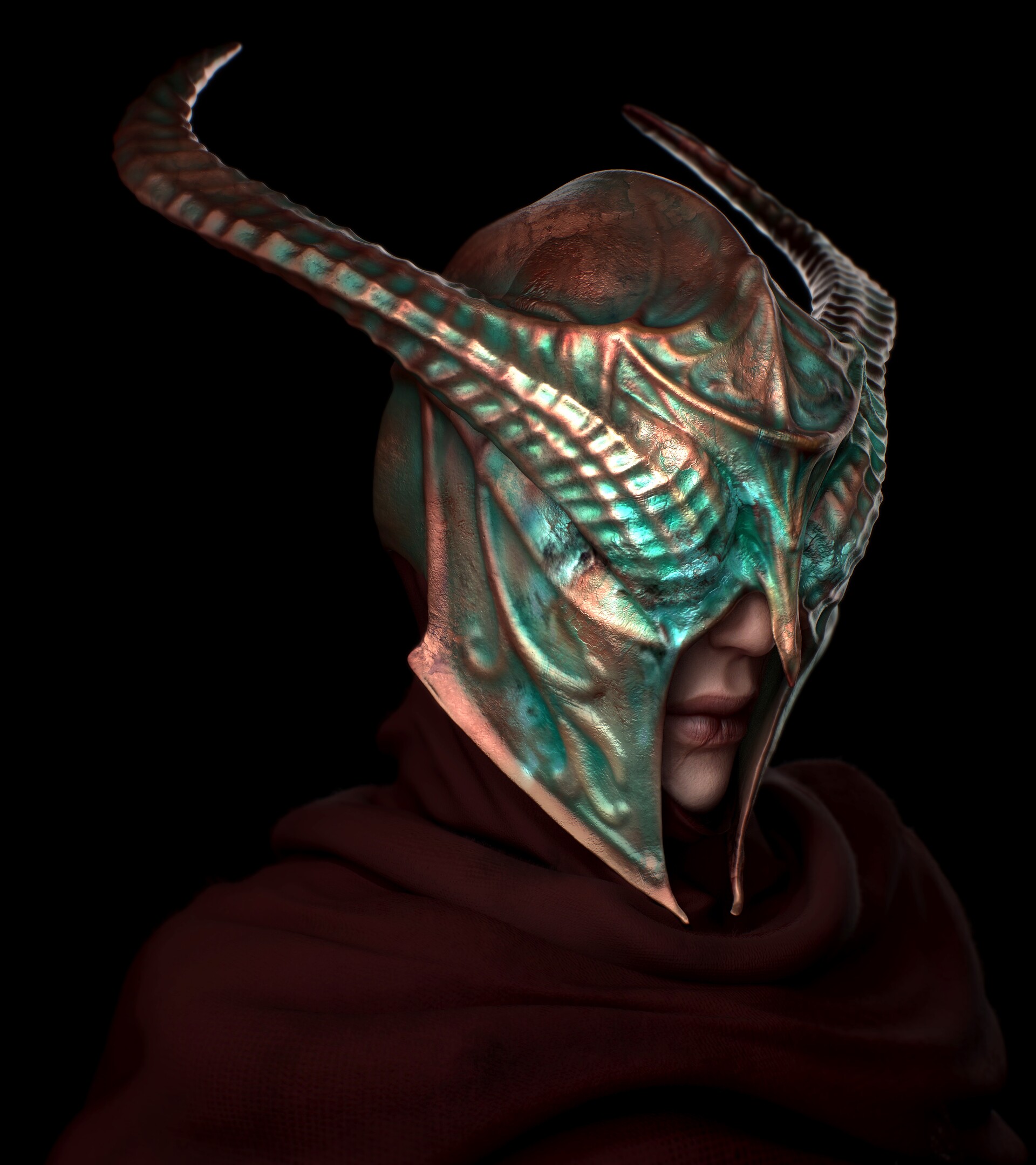 ArtStation - Enoch, Son of Cain