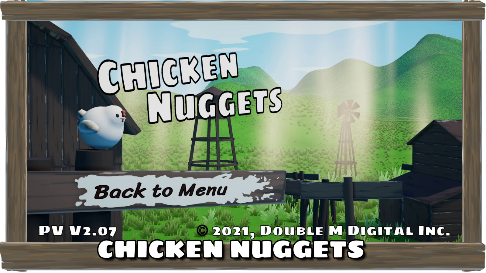 The Chicken Nuggets Farm