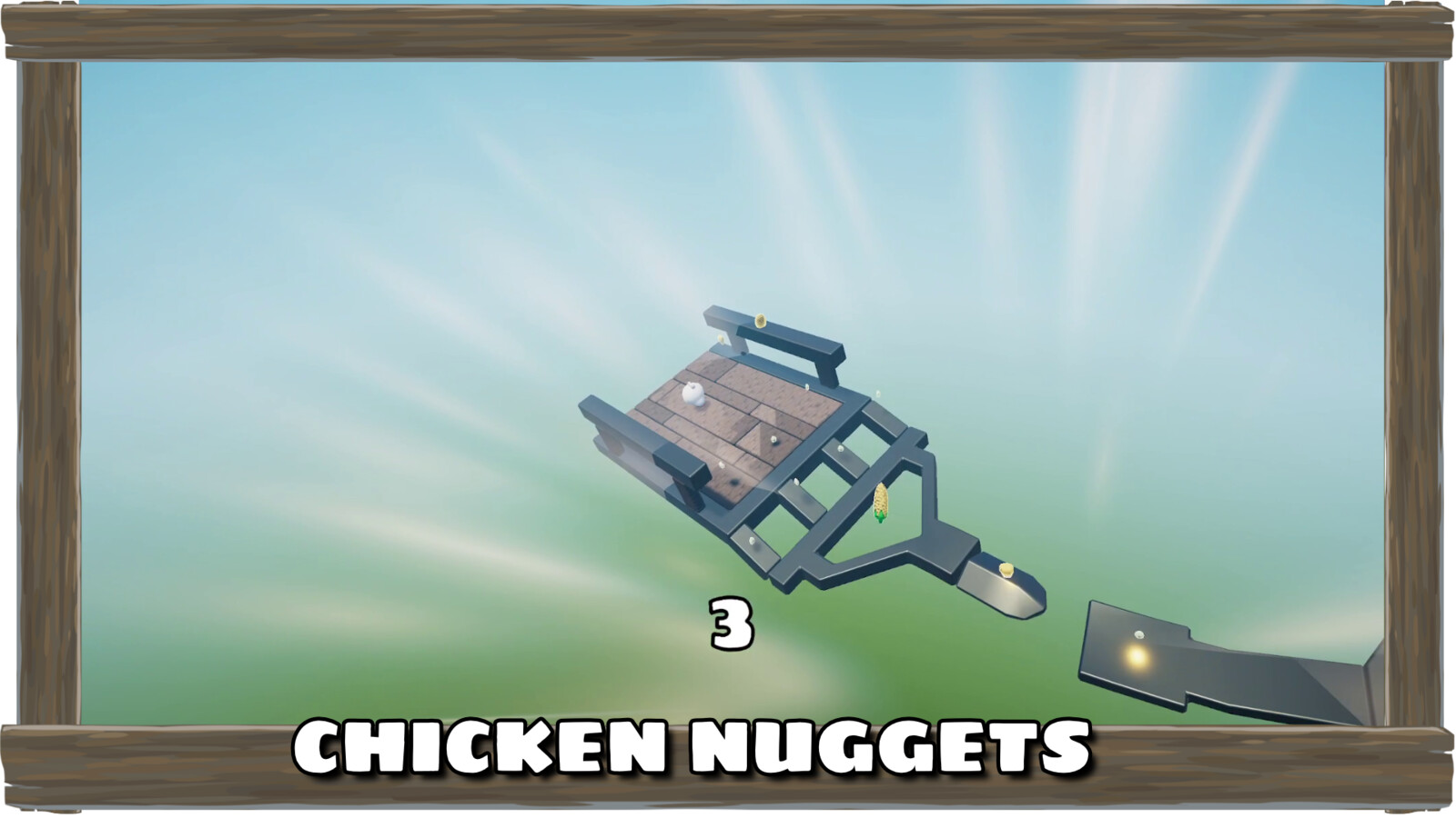 Platforming in Chicken Nuggets