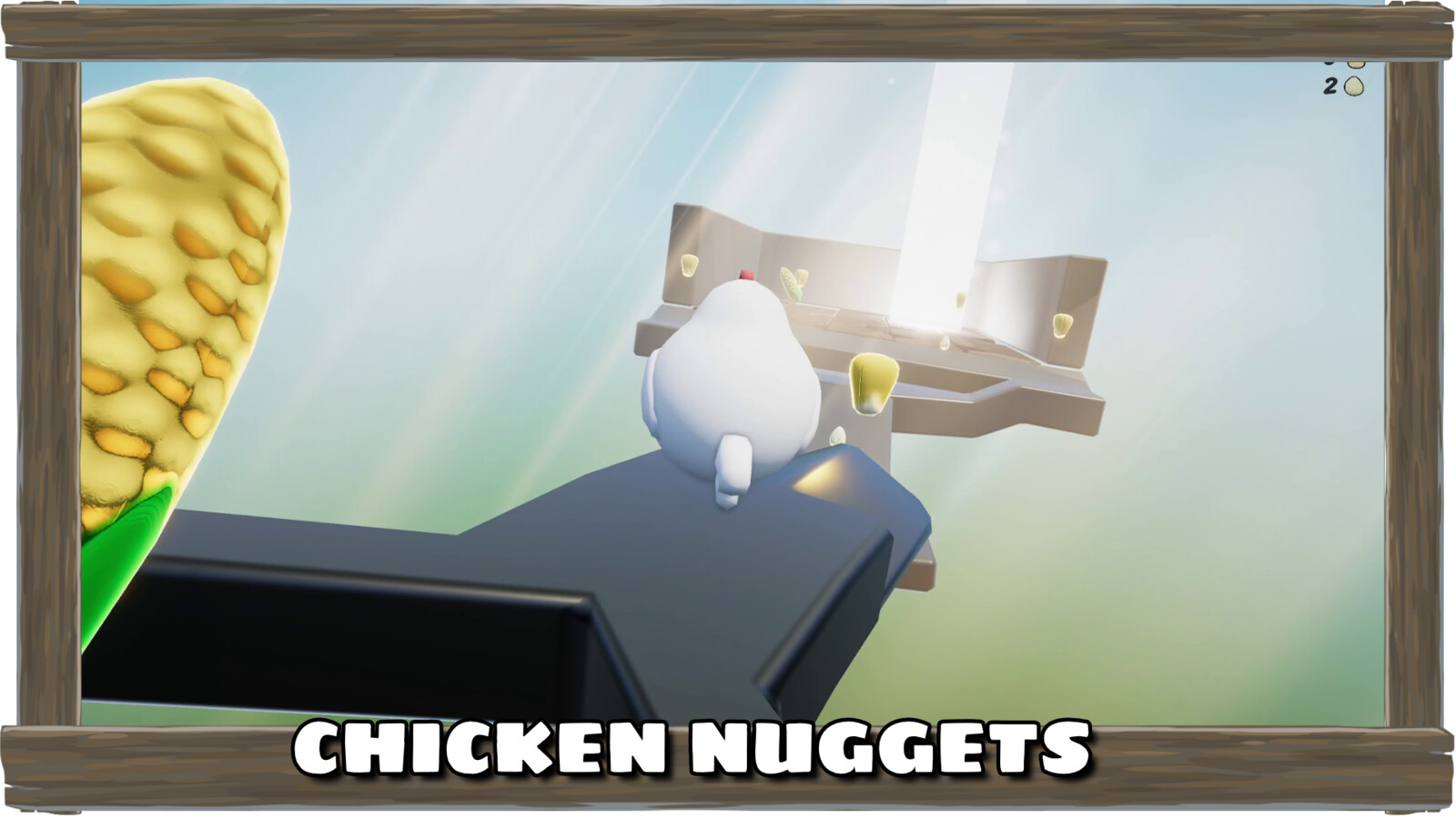 Taking a leap of faith in Chicken Nuggets