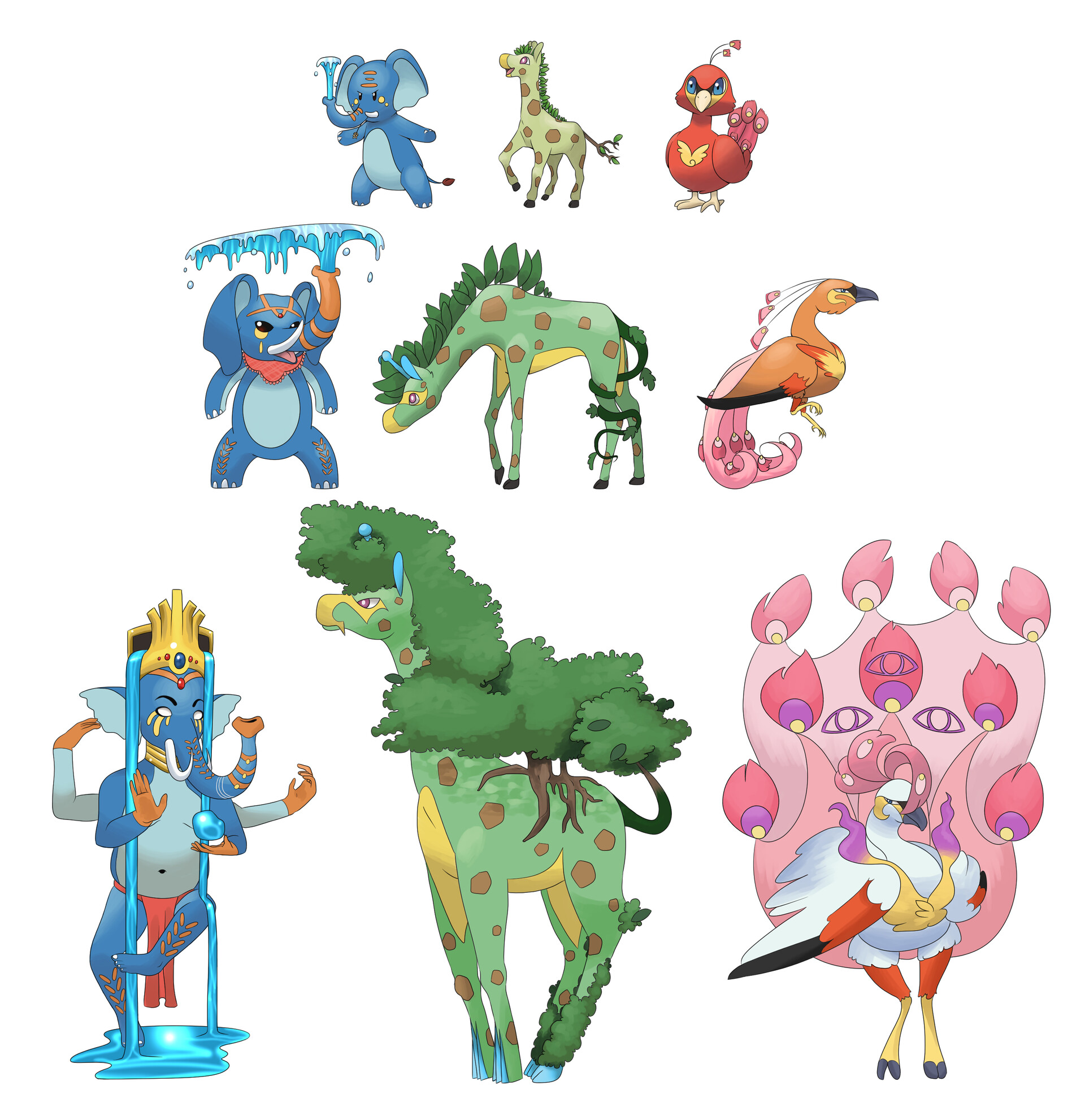 Lauren Vermeulen Fan created Pokemon lauren-vermeulen-fan-created-pokemon