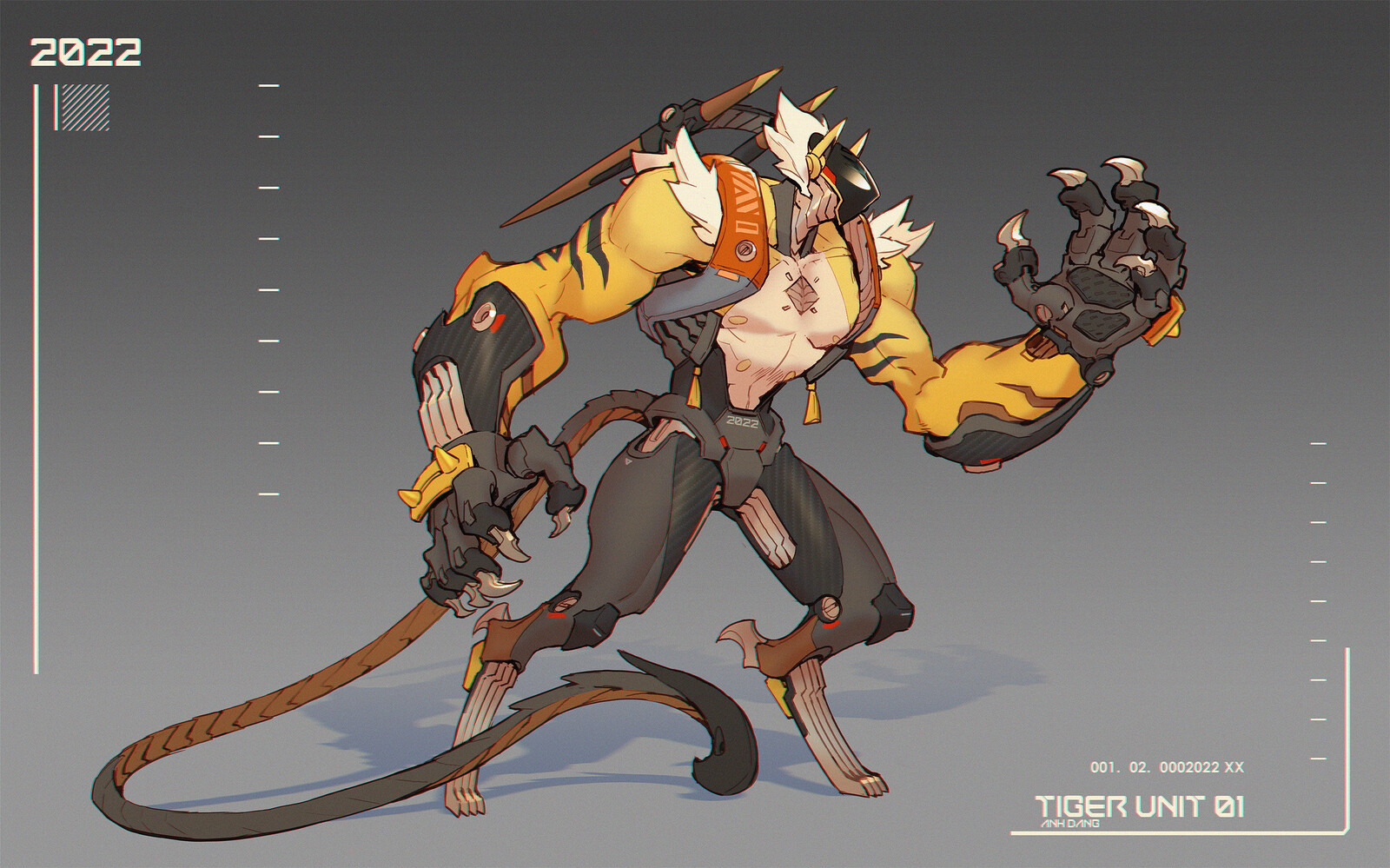 Happy Year of the Tiger