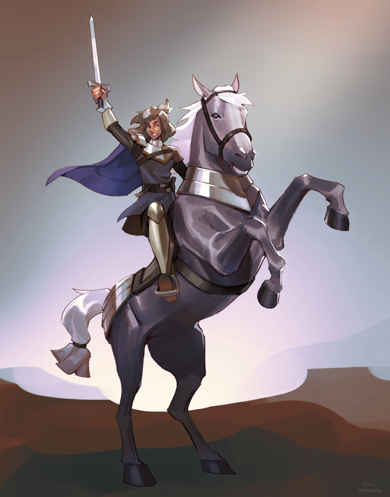 Rider and Horse from Centaurworld