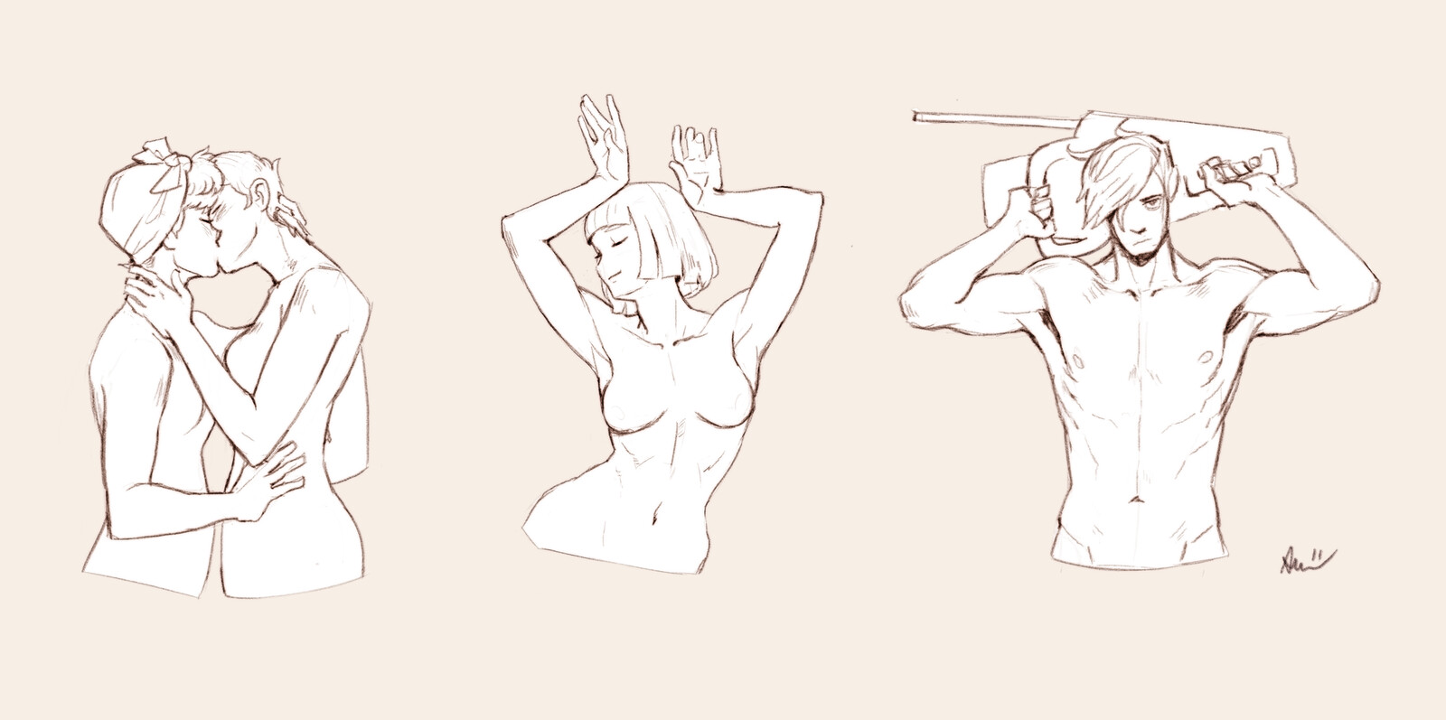 Studies from music videos