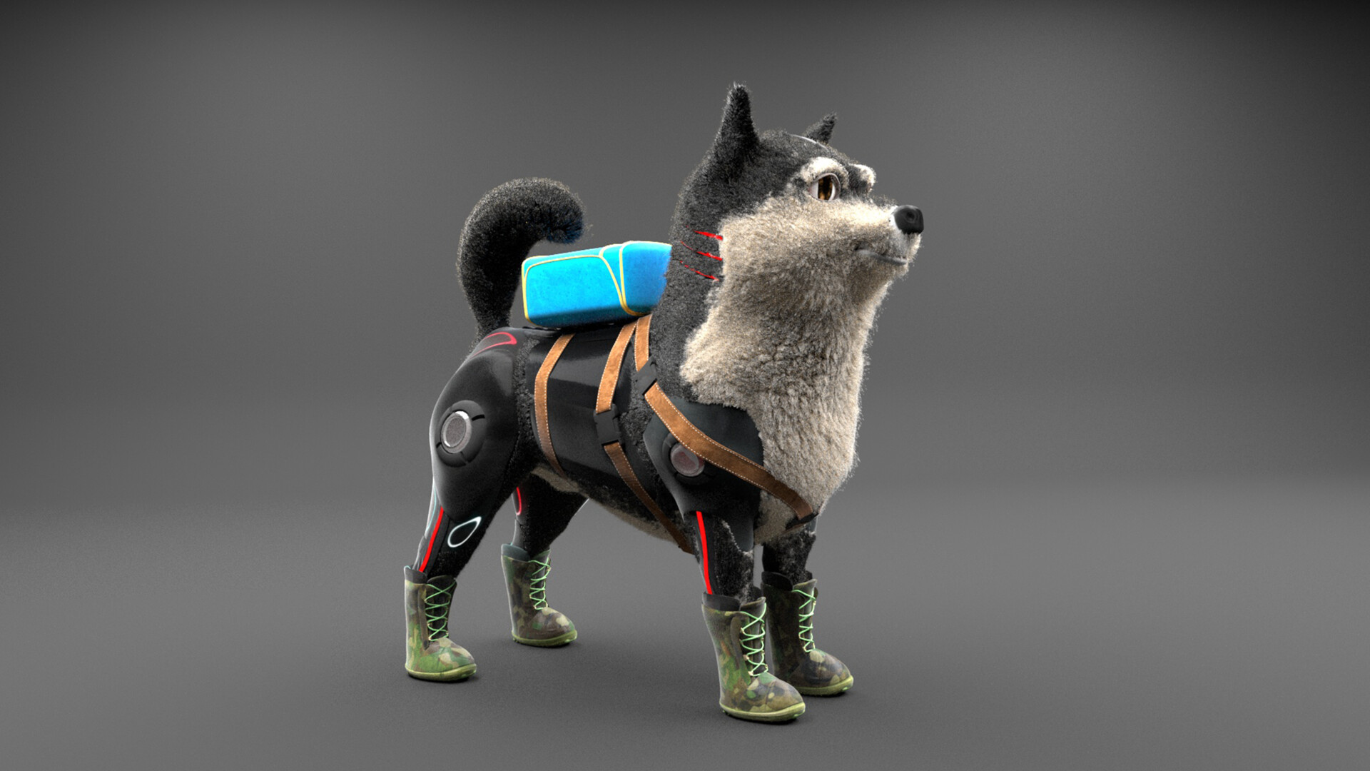ArtStation - Jenkinson's dog project