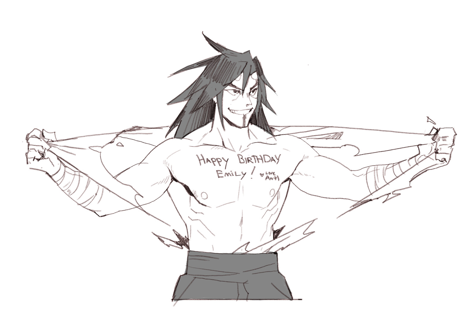 a bday gift