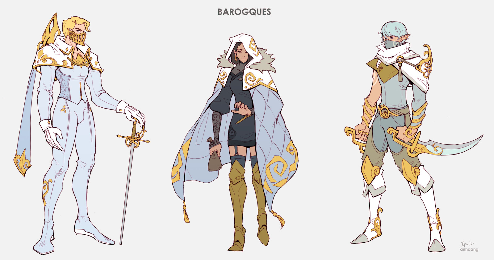Some high society rogues