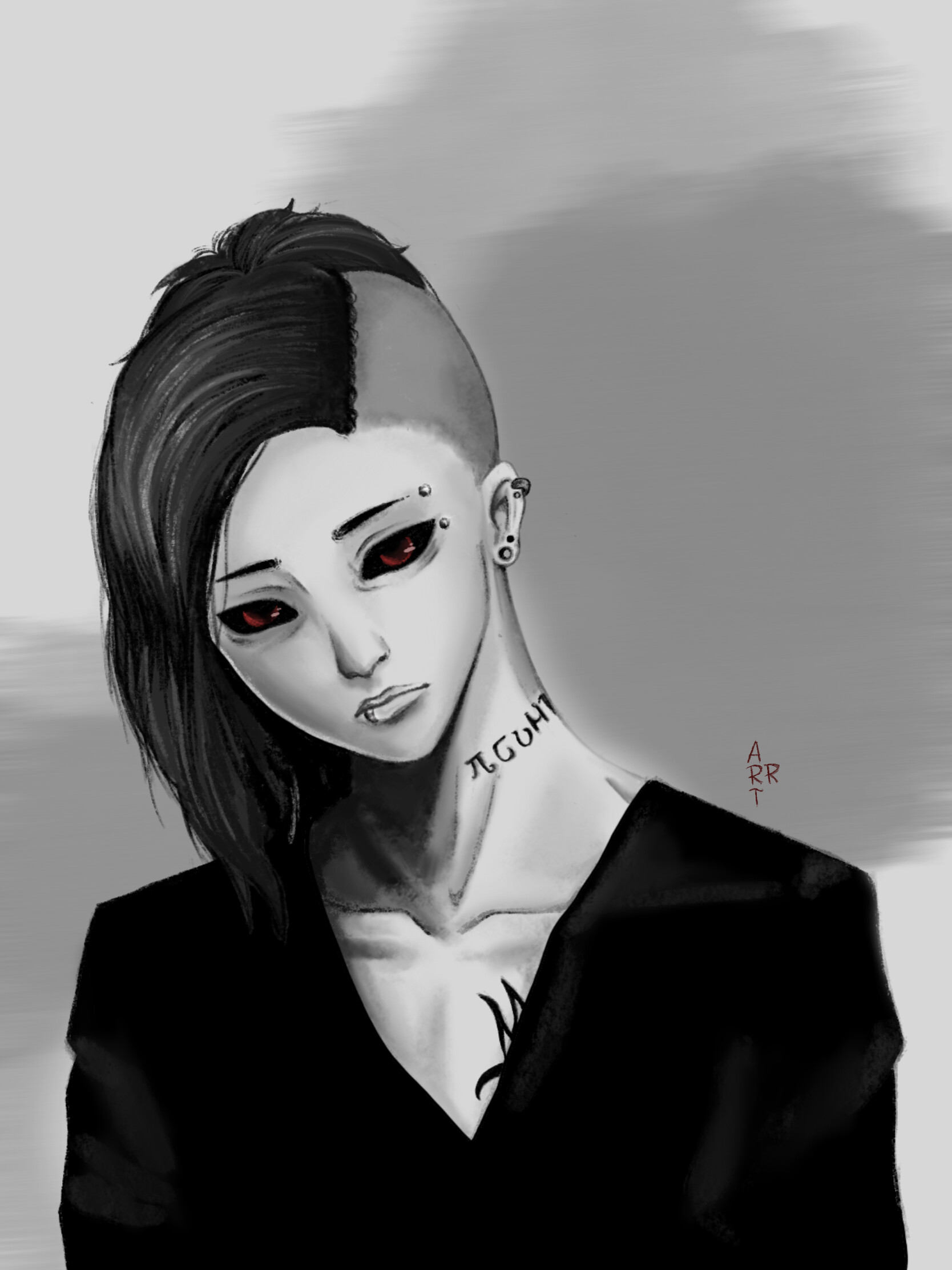 ArtStation - Tokyo Ghoul art