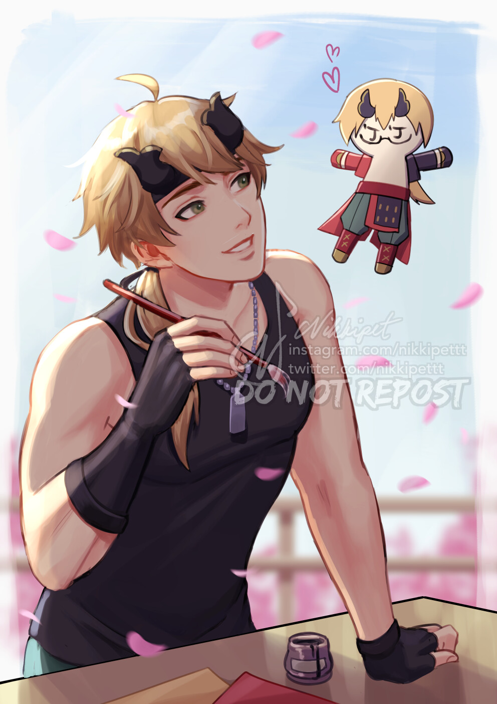 ArtStation Genshin Impact Thoma