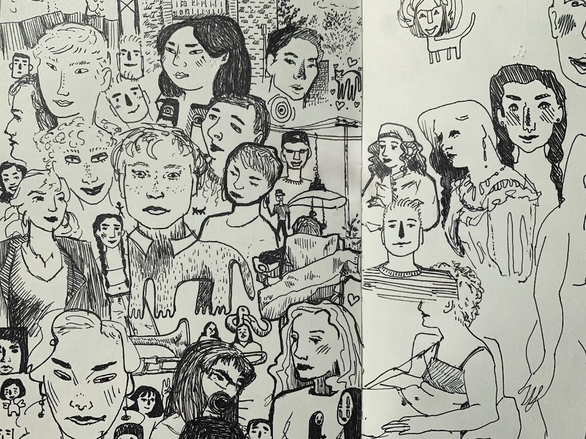 Kate Eastland Sketchbook