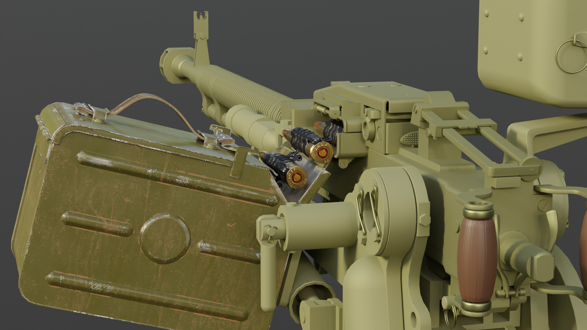 ロシア実物 12.7×108㎜ DShk用アモボックス ロシア実物 12.7×108㎜ DShk用アモボックス - メルカリ