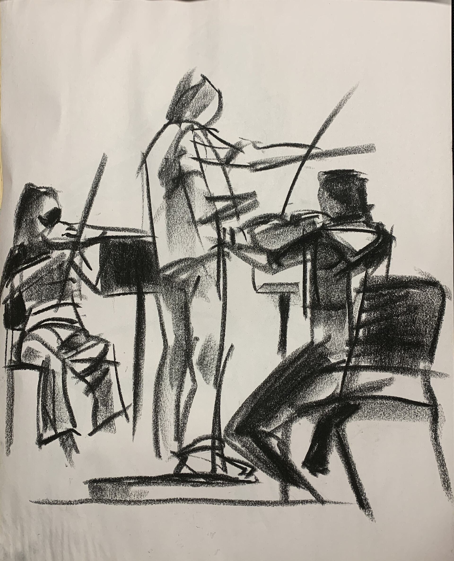 Sasha Wootten - Figure Drawing Examples