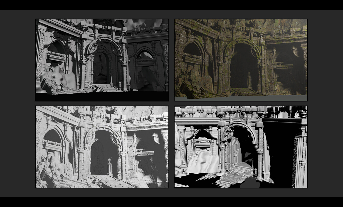 some screenshots from 3D view port 