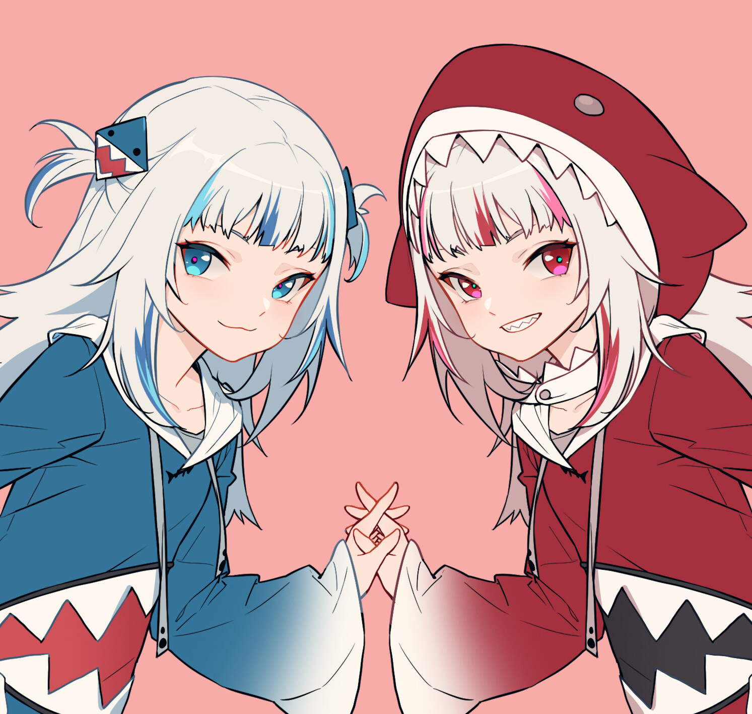 イラスト GariA HAJE 714 - Gawr Gura / がうる・ぐら fanart