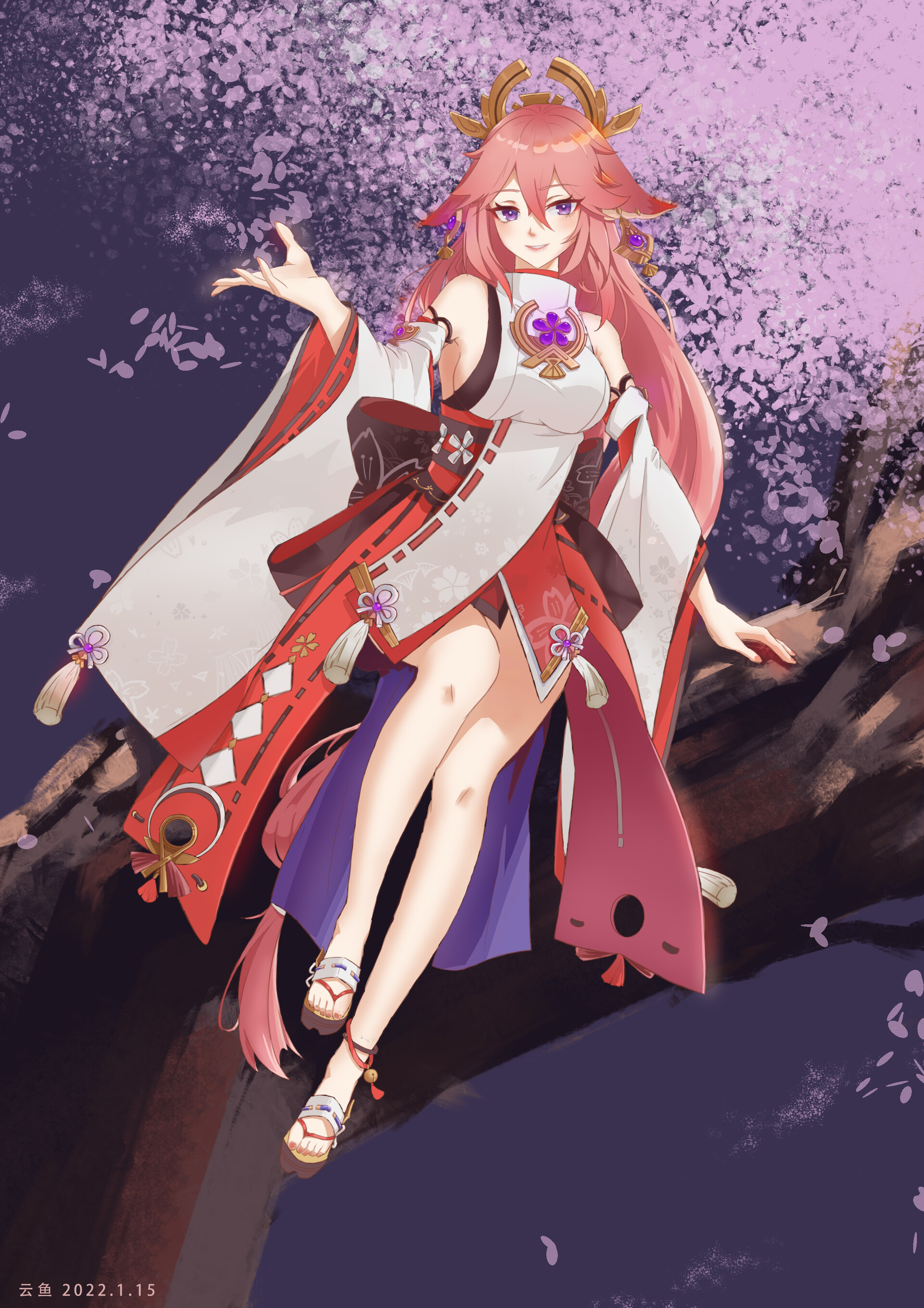 ArtStation 八重神子
