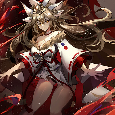 Artstation Moon Hibiki