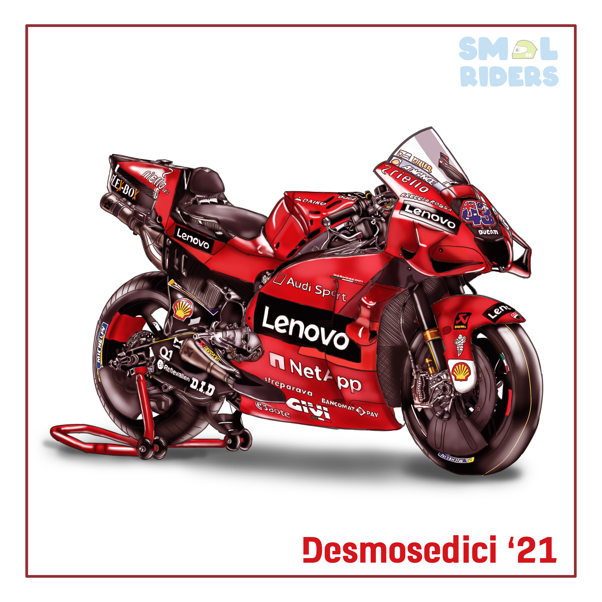 Ducati desmosedici 2021 cheap