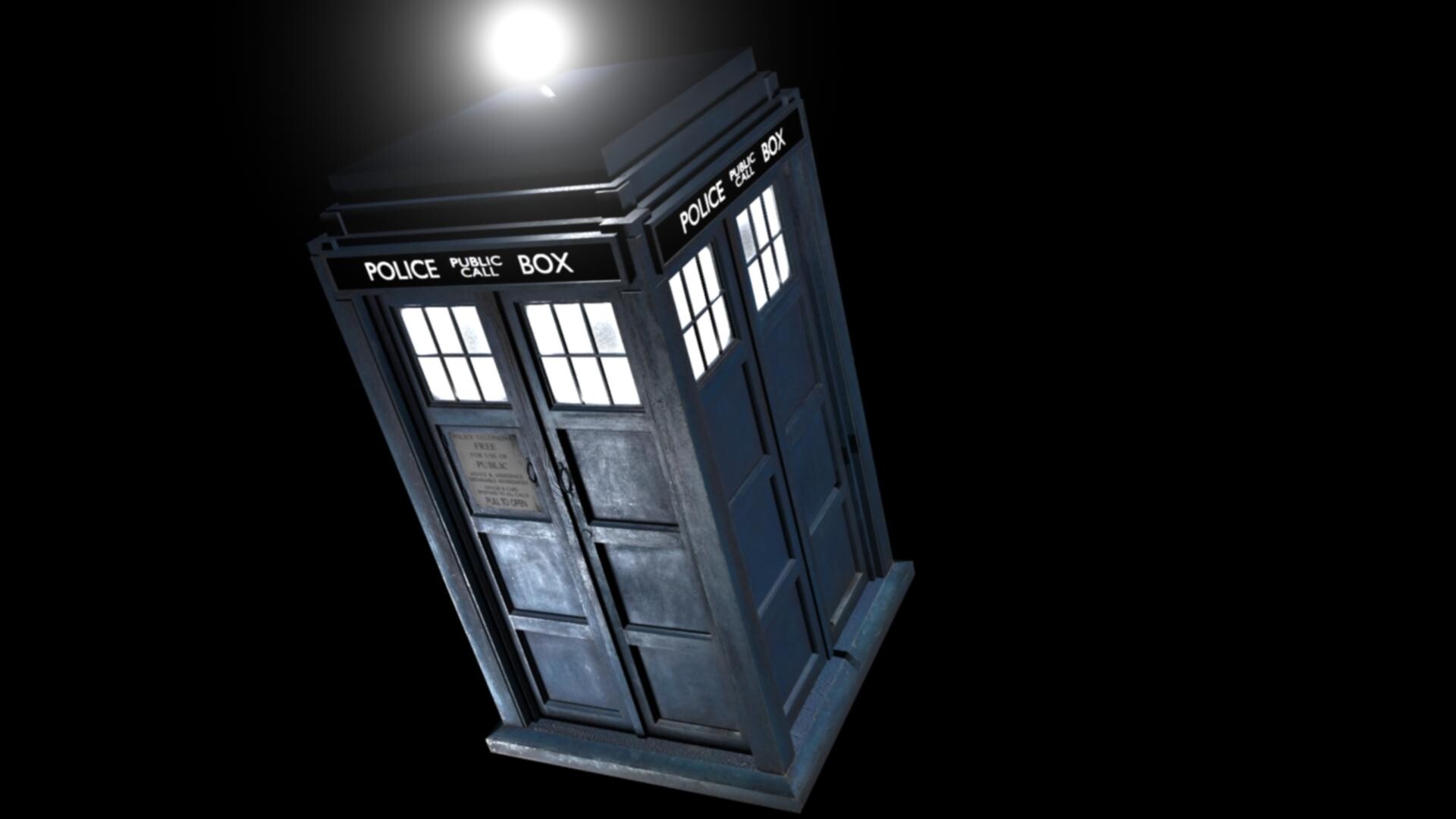 10th Doctor Tardis