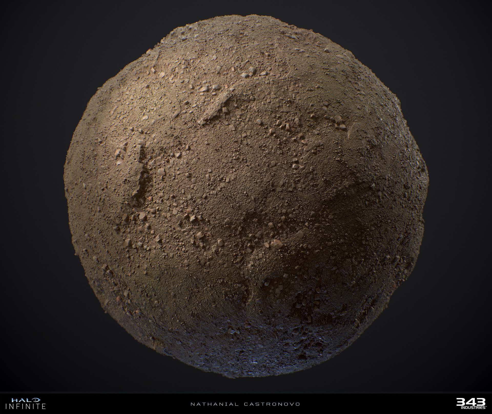 Nathanial Castronovo - Halo Infinite: Texture-set Beauty Renders