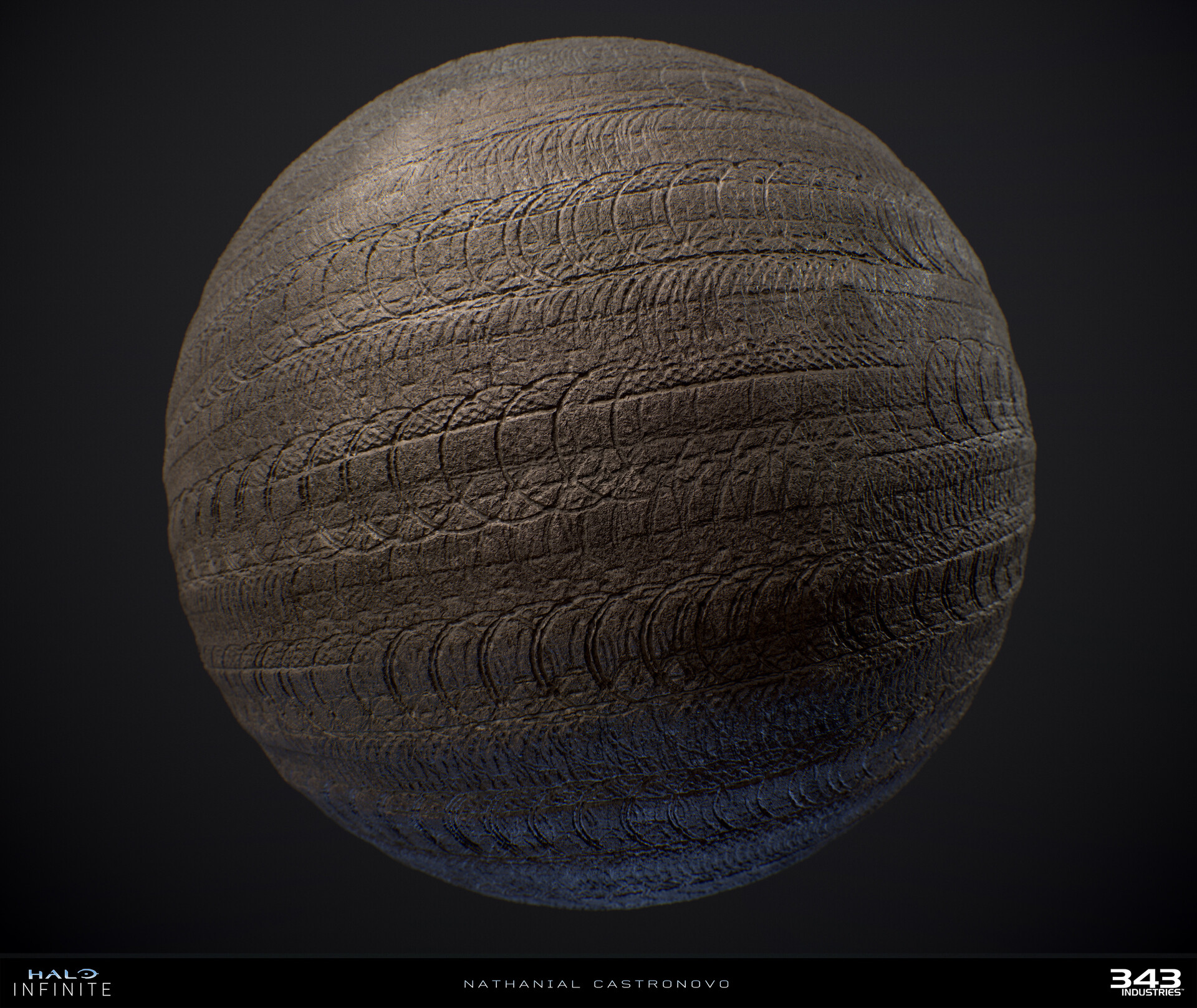 Nathanial Castronovo - Halo Infinite: Texture-set Beauty Renders