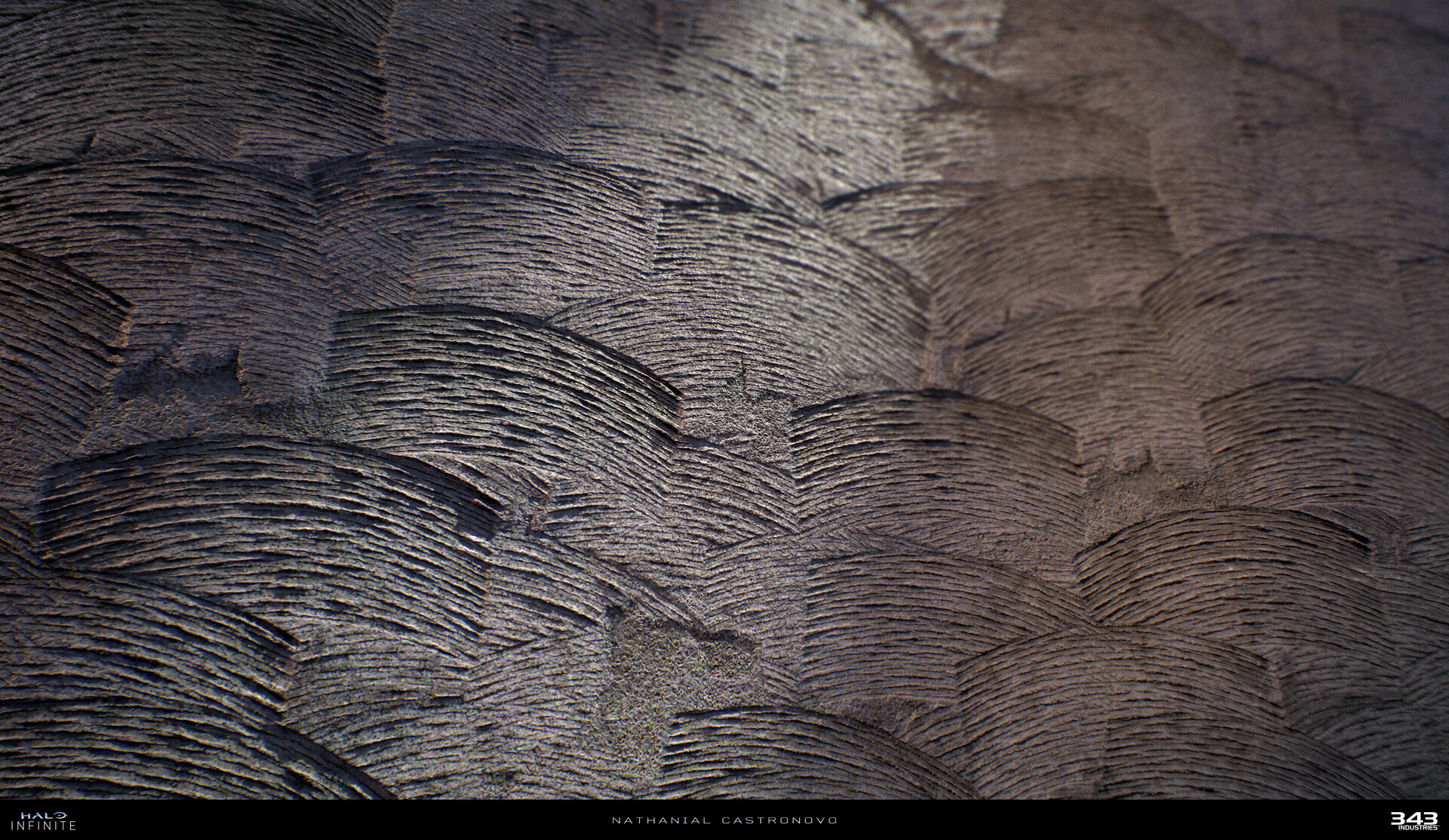 Nathanial Castronovo - Halo Infinite: Texture-set Beauty Renders