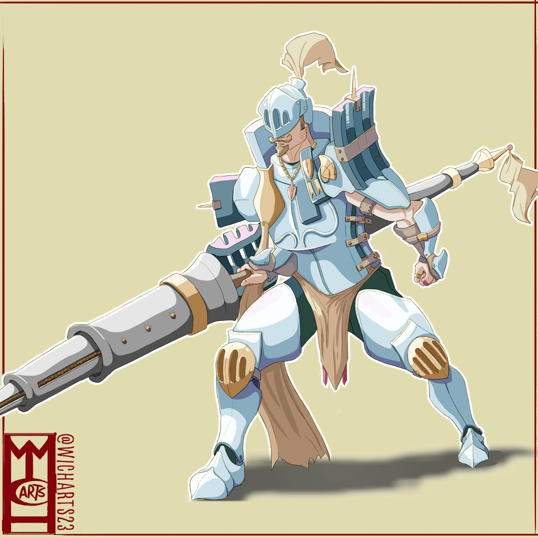 ArtStation Lancer Character design