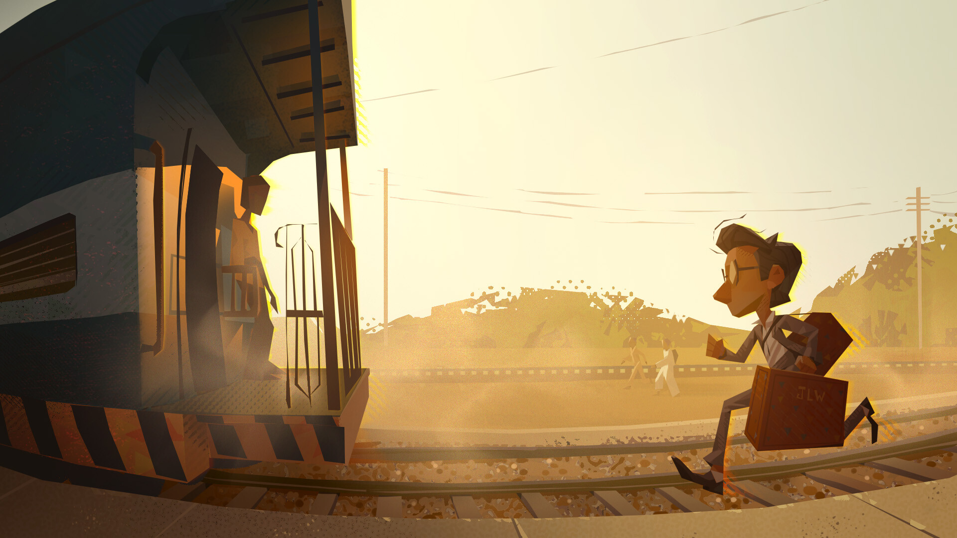 ArtStation - The Darjeeling Limited