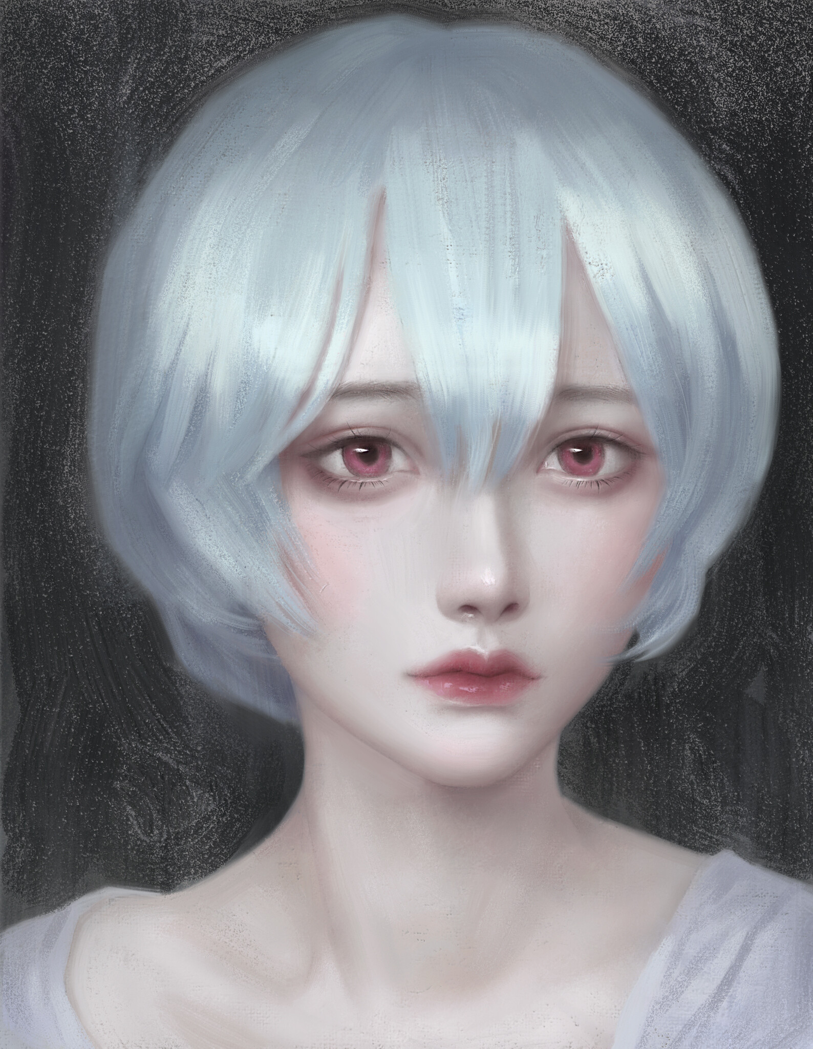 ArtStation - Rei Ayanami