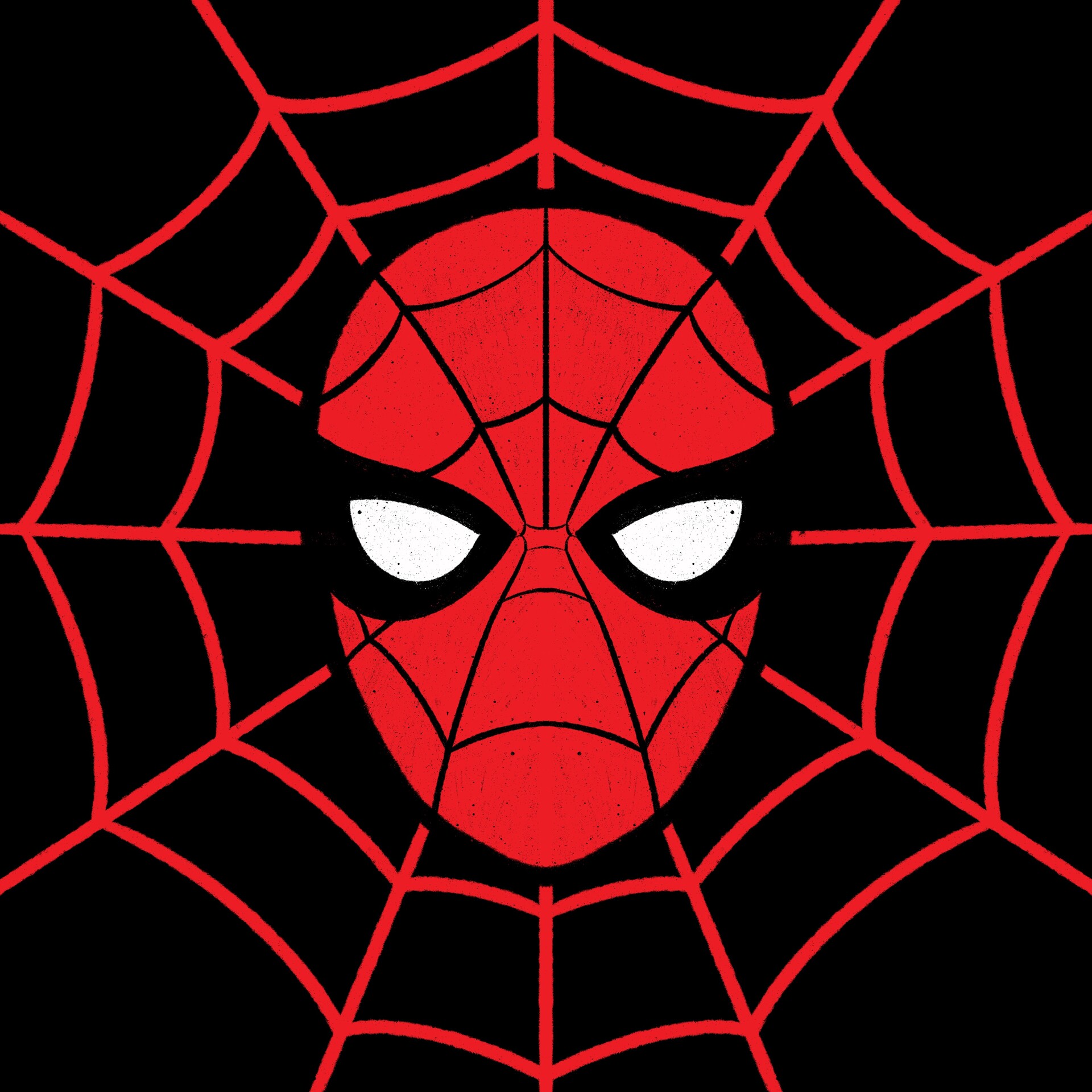 ArtStation - Spider-Man Head - TrisSketch