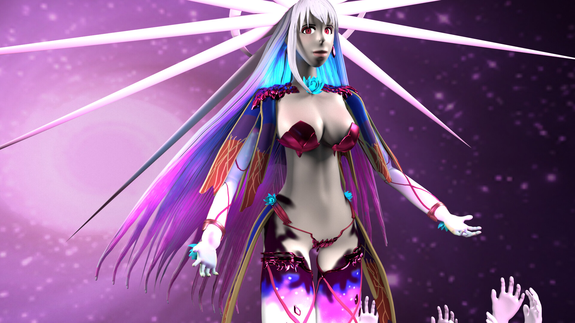 Artstation Beast Iii L Fgo
