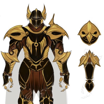 Character armor concepts
