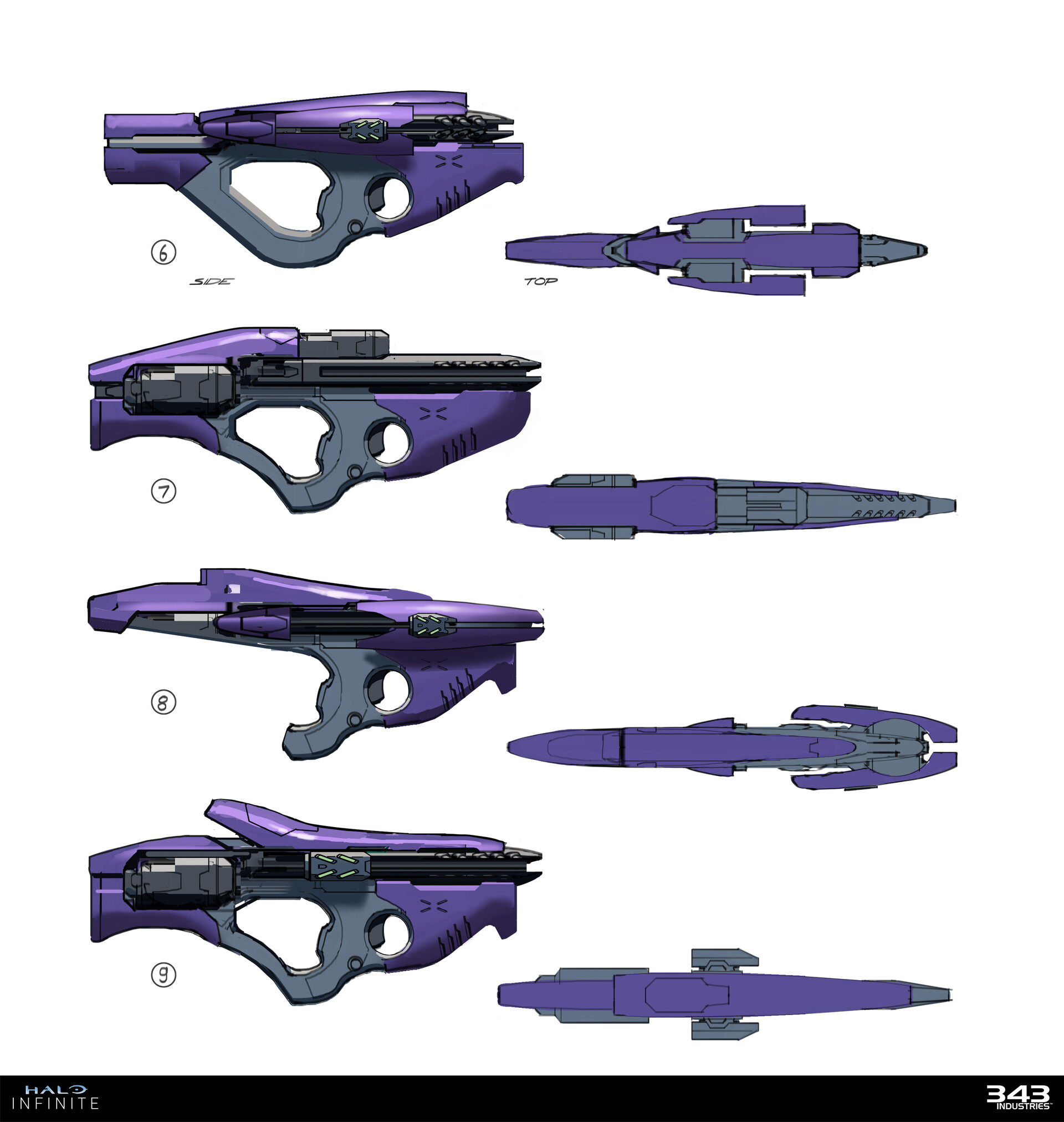 ArtStation - Halo Infinite Weapons and Prop Concepts