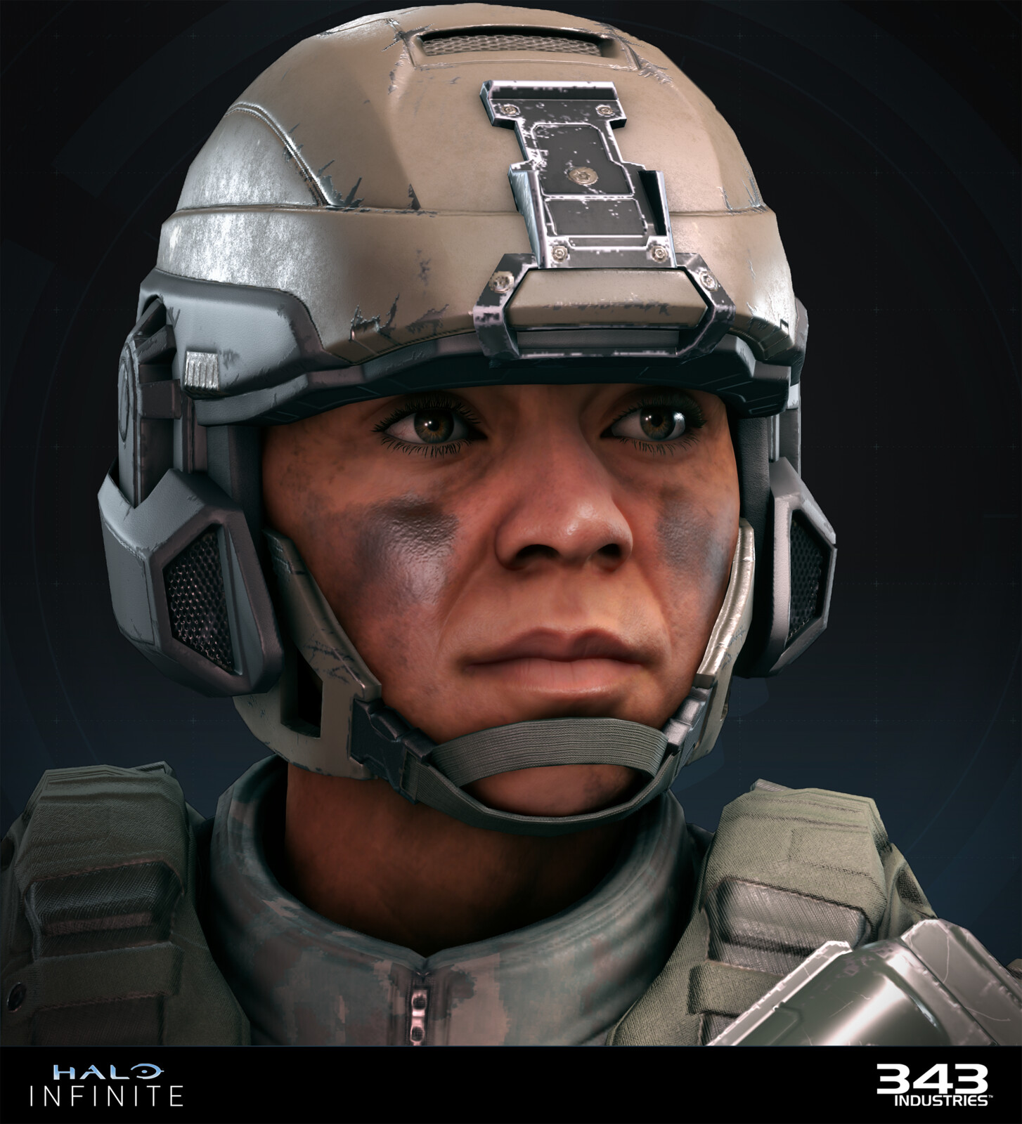 High-res in-engine render