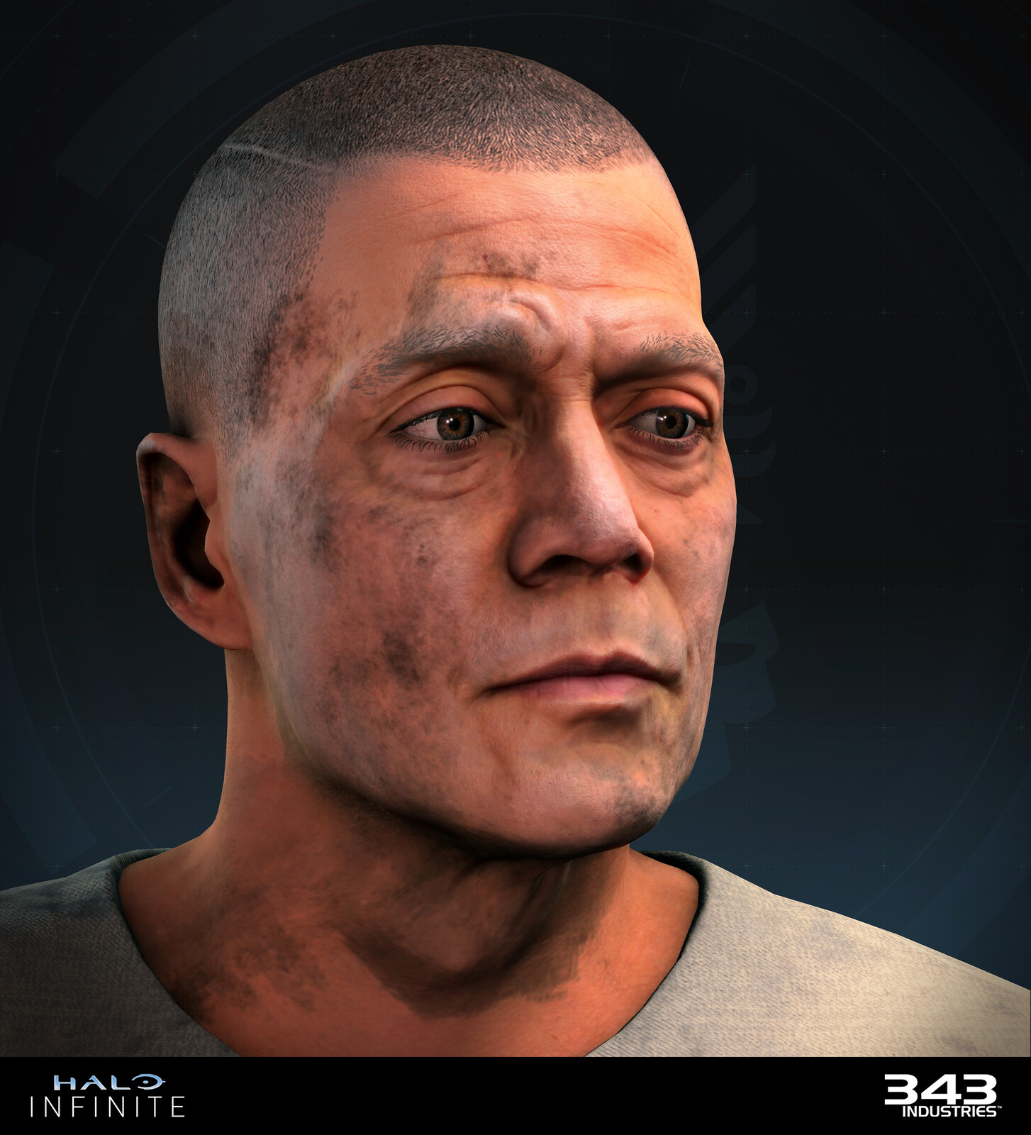 High-res in-engine render